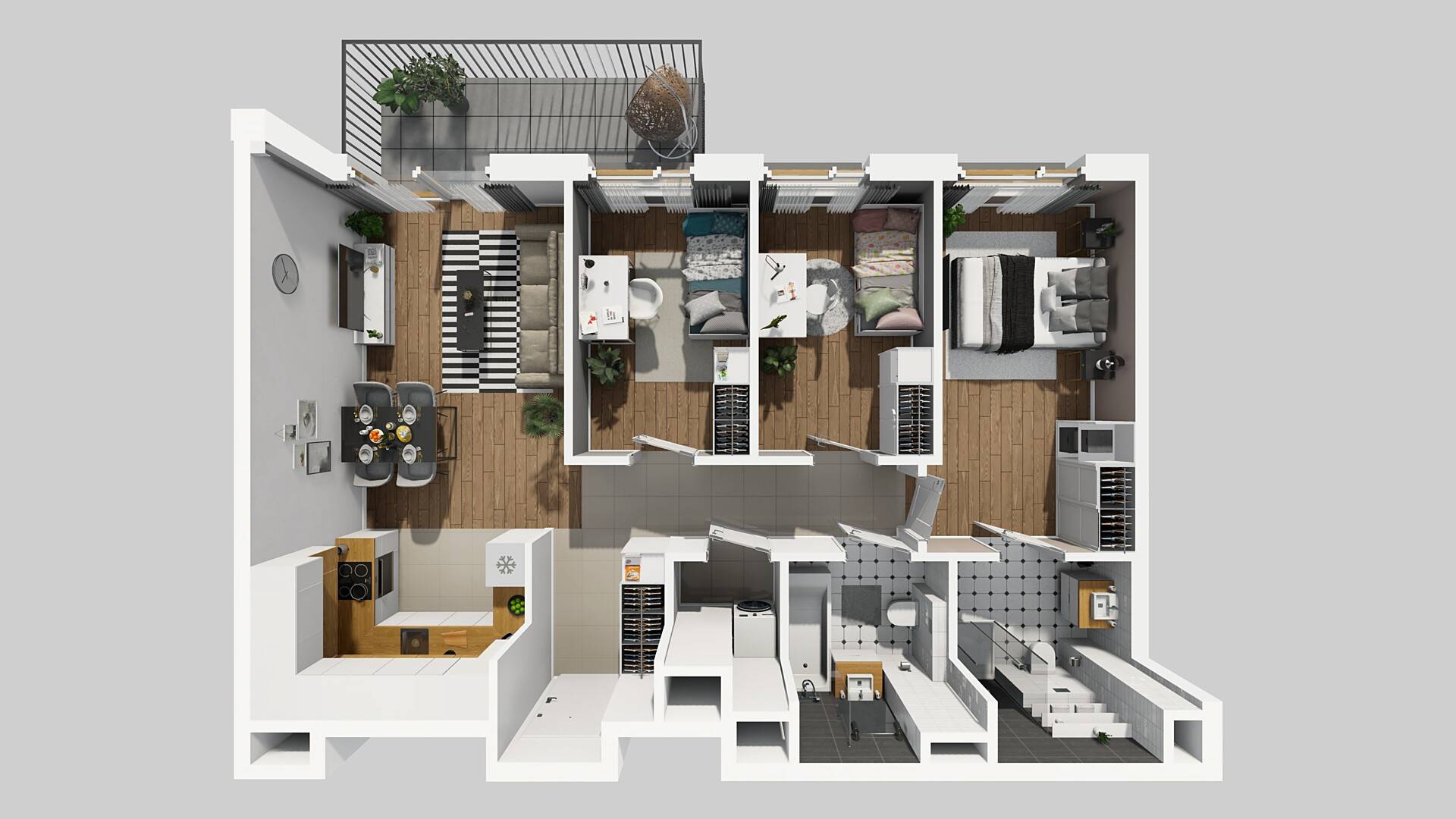 OSIEDLE WILNO – inwestycja Dom Development - lokal C 12, budynek C