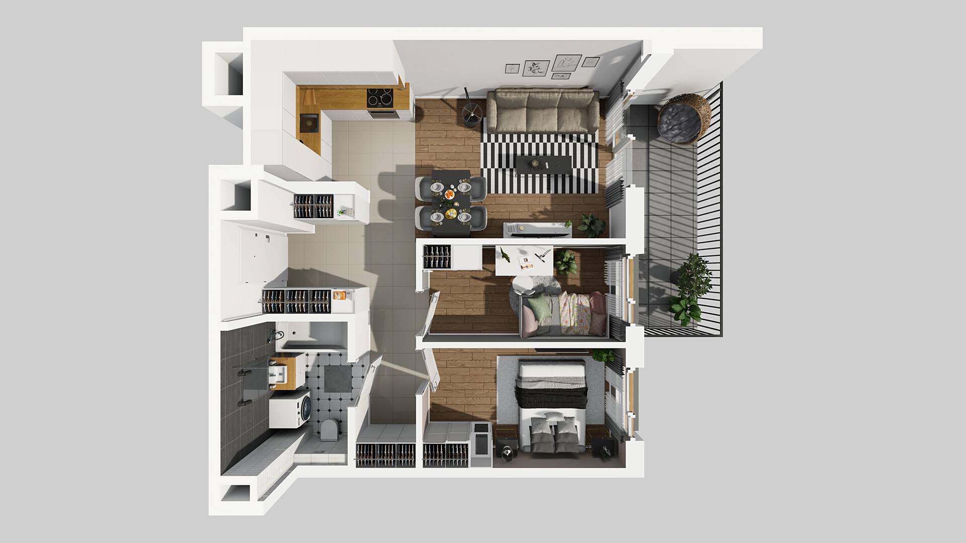 OSIEDLE WILNO – inwestycja Dom Development - lokal C 18, budynek C