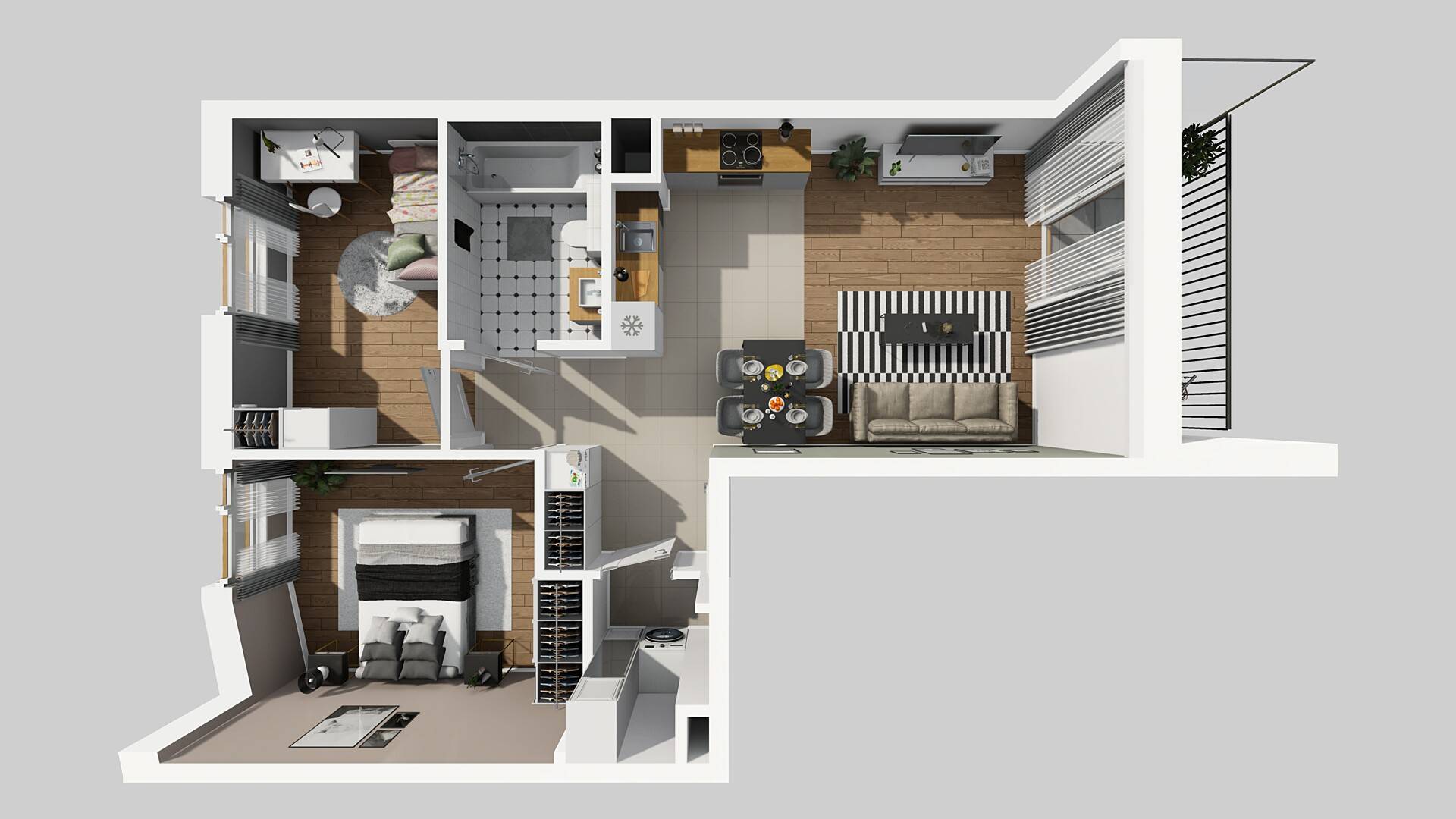 OSIEDLE WILNO – inwestycja Dom Development - lokal C 22, budynek C