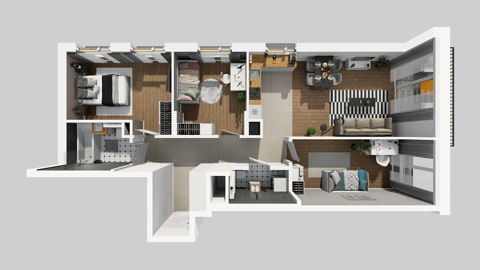 OSIEDLE WILNO – inwestycja Dom Development - lokal C 25, budynek C