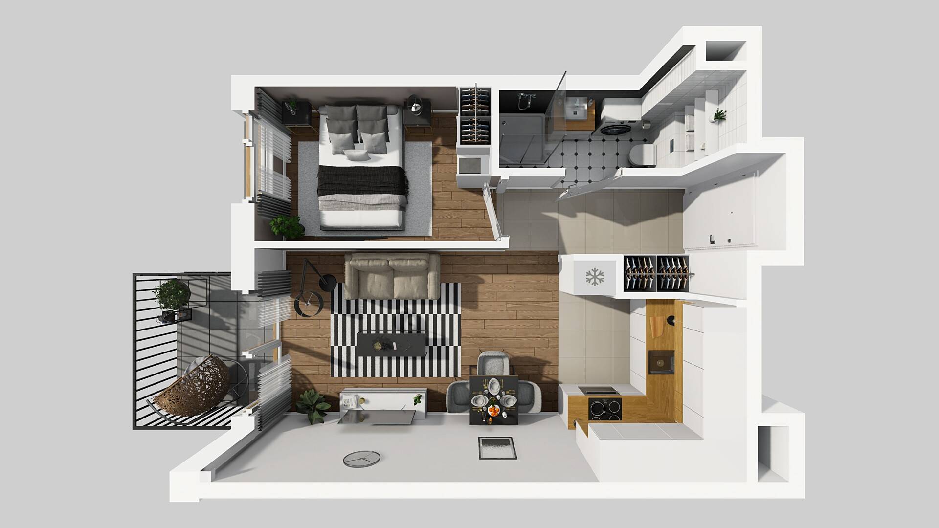 OSIEDLE WILNO – inwestycja Dom Development - lokal C 27, budynek C