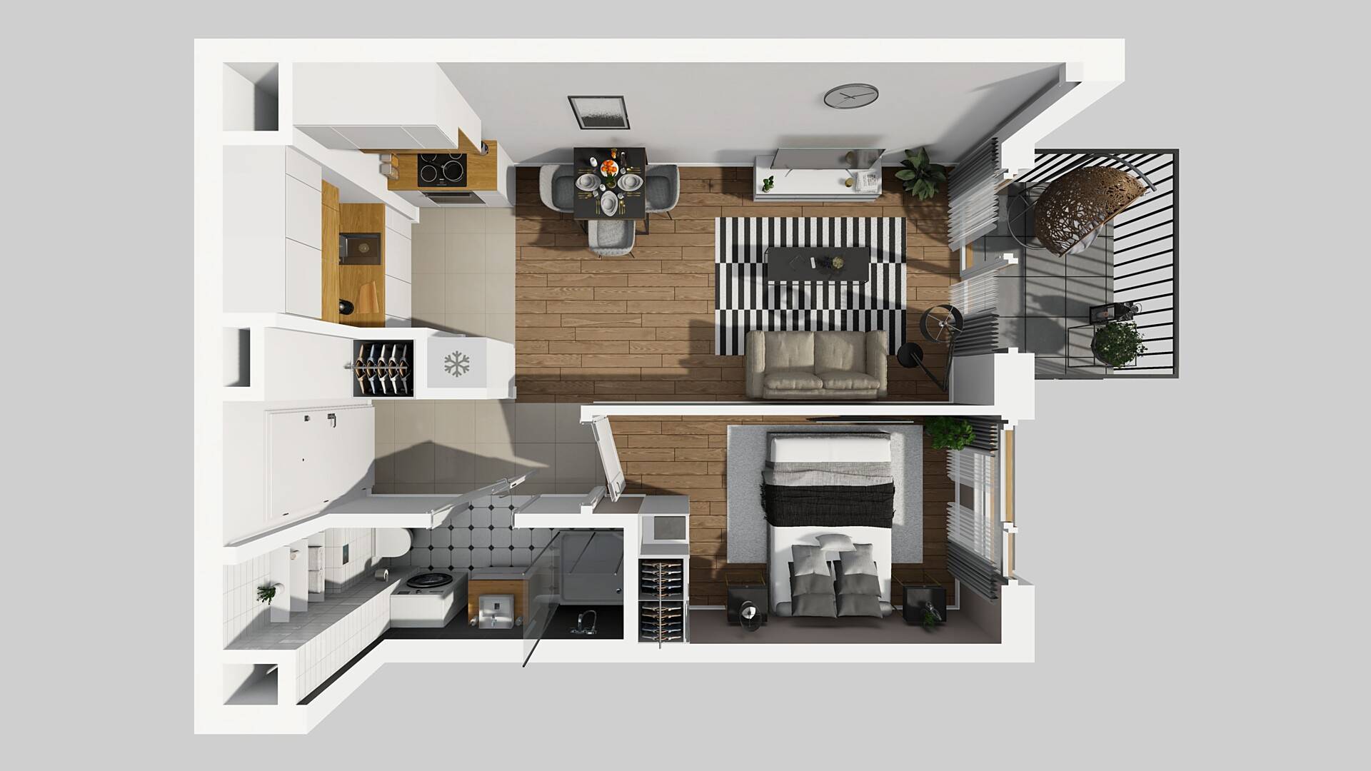 OSIEDLE WILNO – inwestycja Dom Development - lokal C 28, budynek C