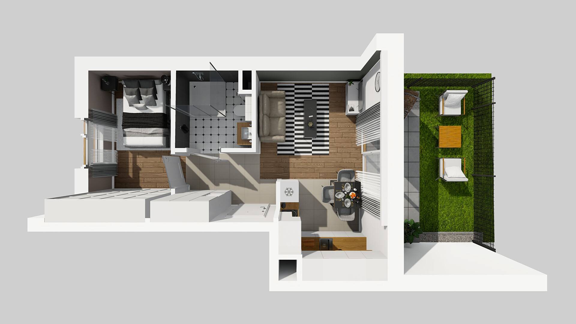 OSIEDLE WILNO – inwestycja Dom Development - lokal C 31, budynek C
