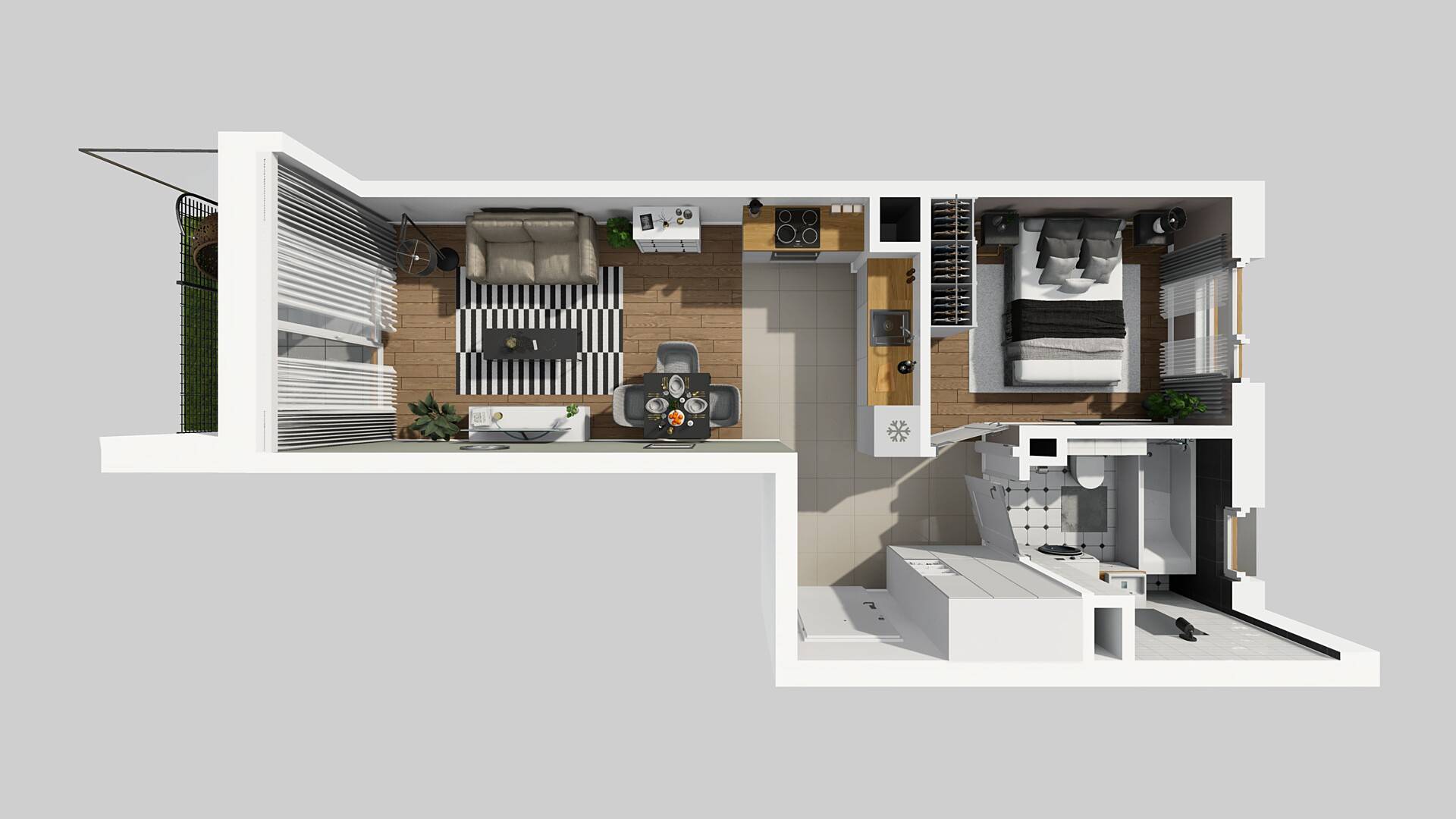 OSIEDLE WILNO – inwestycja Dom Development - lokal C 33, budynek C