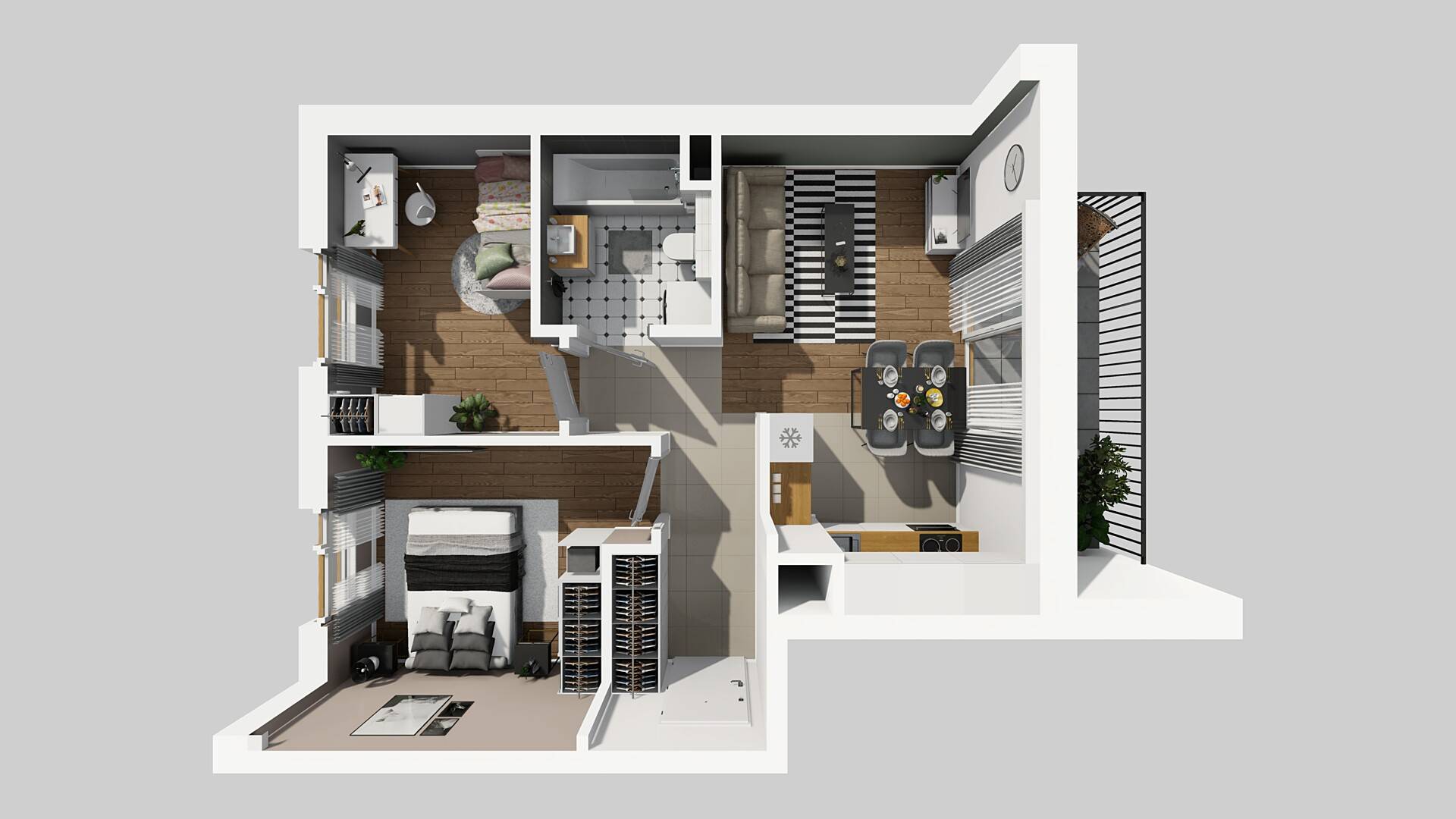 OSIEDLE WILNO – inwestycja Dom Development - lokal C 34, budynek C