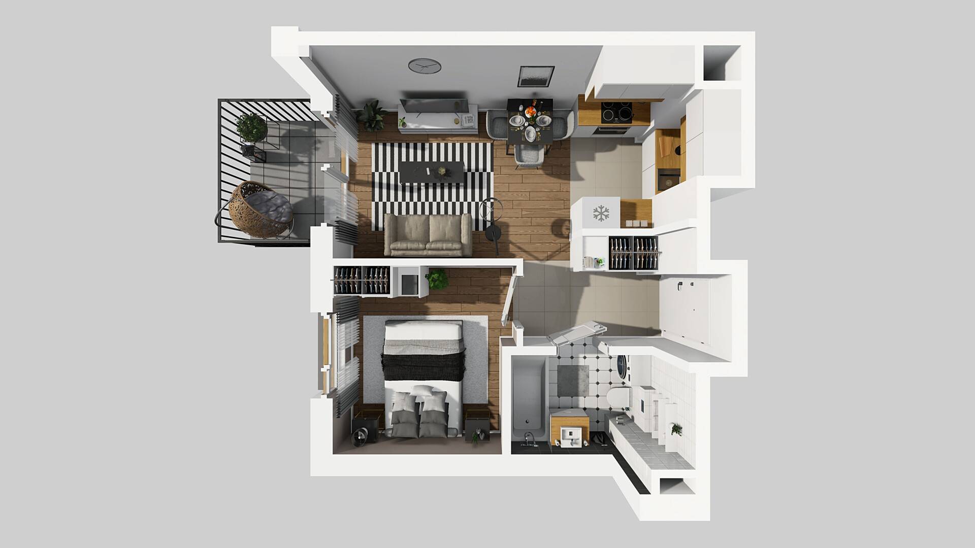 OSIEDLE WILNO – inwestycja Dom Development - lokal C 35, budynek C