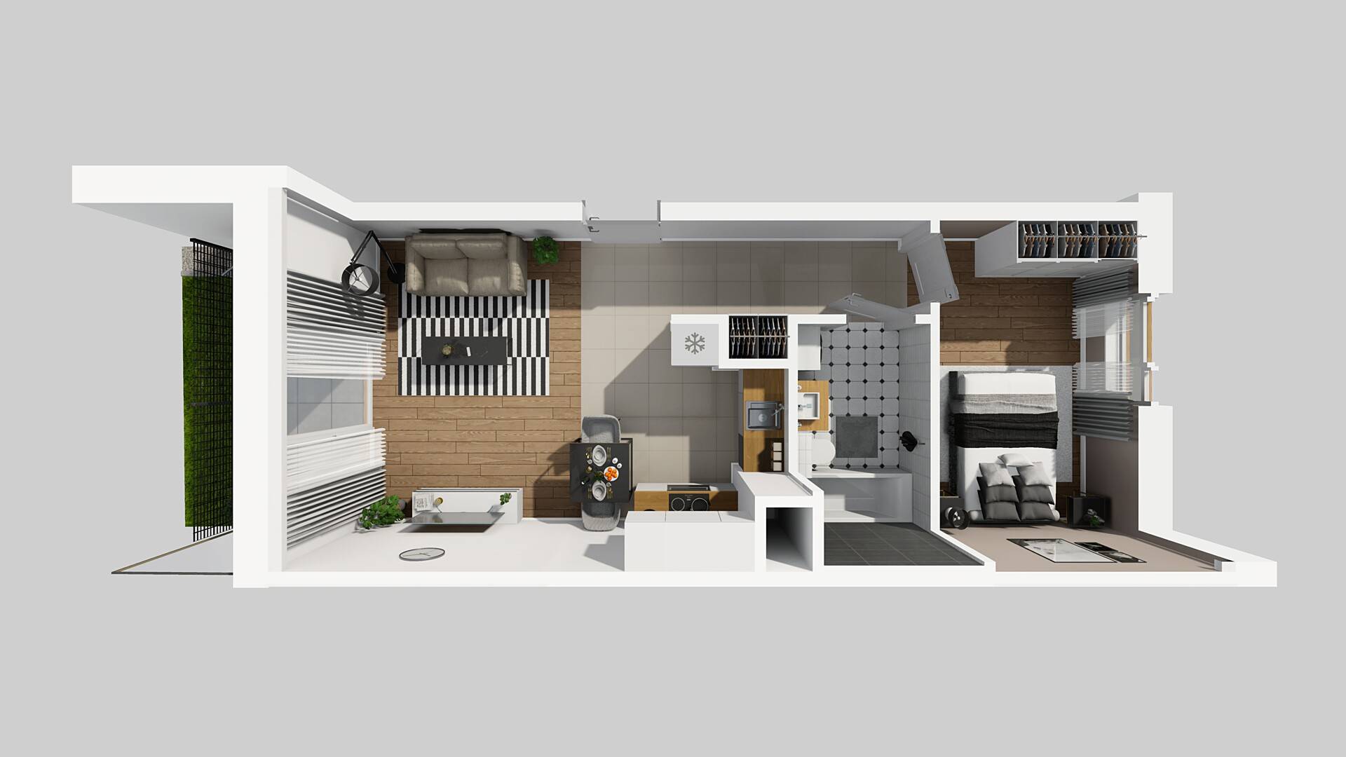 OSIEDLE WILNO – inwestycja Dom Development - lokal D 1, budynek D
