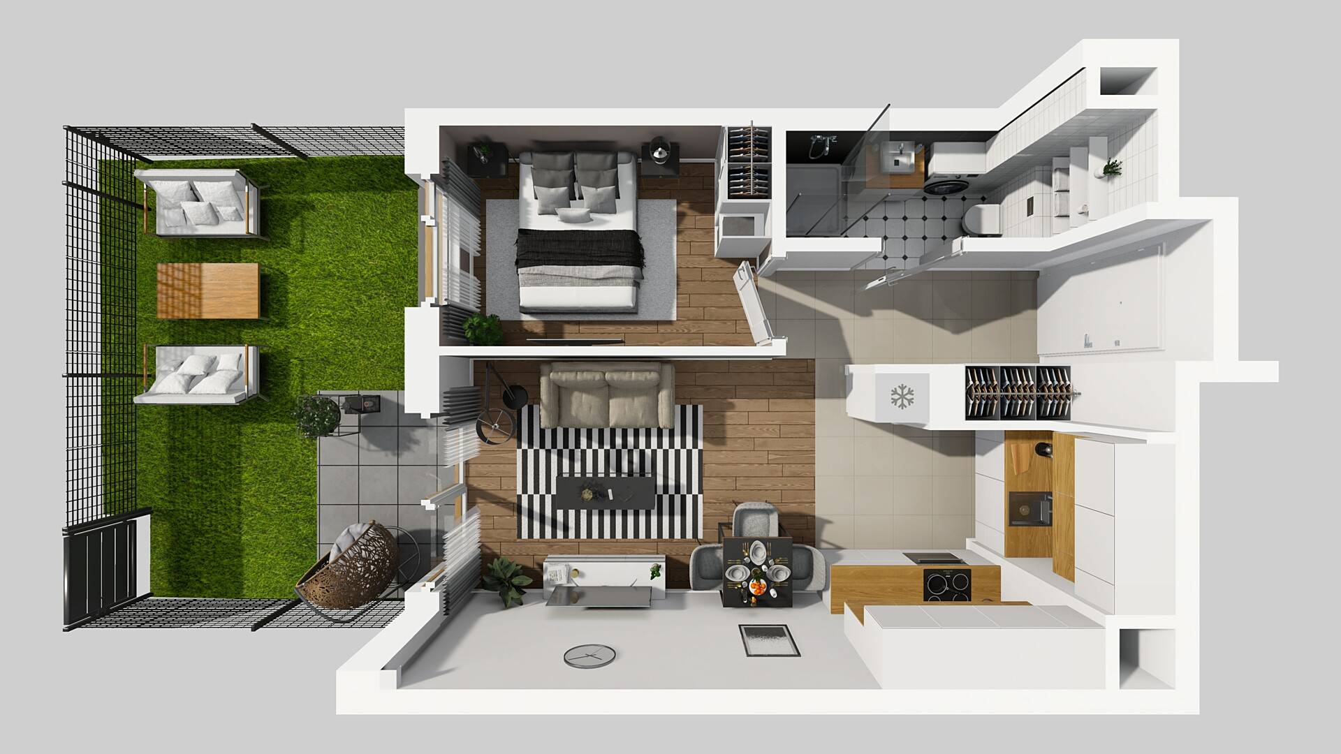 OSIEDLE WILNO – inwestycja Dom Development - lokal D 5, budynek D