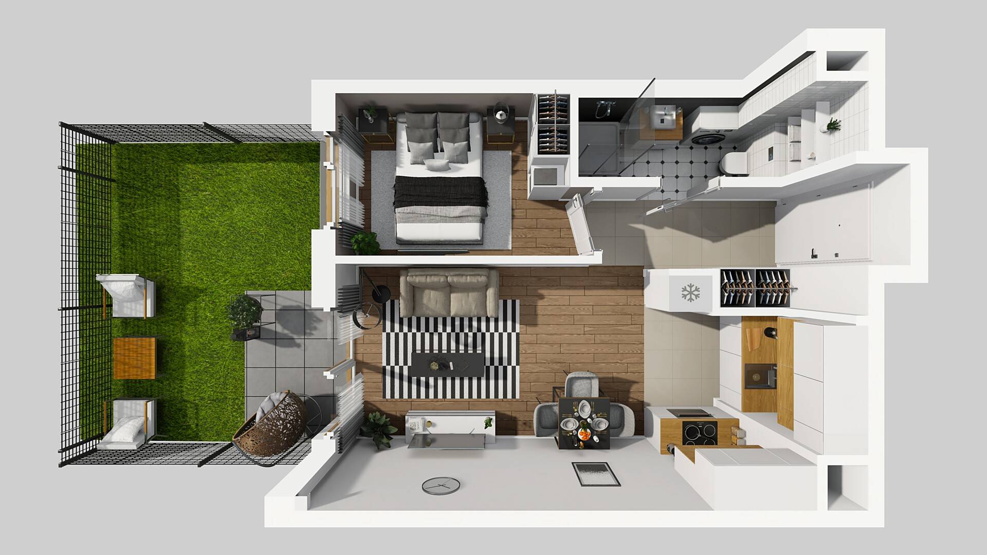 OSIEDLE WILNO – inwestycja Dom Development - lokal D 7, budynek D