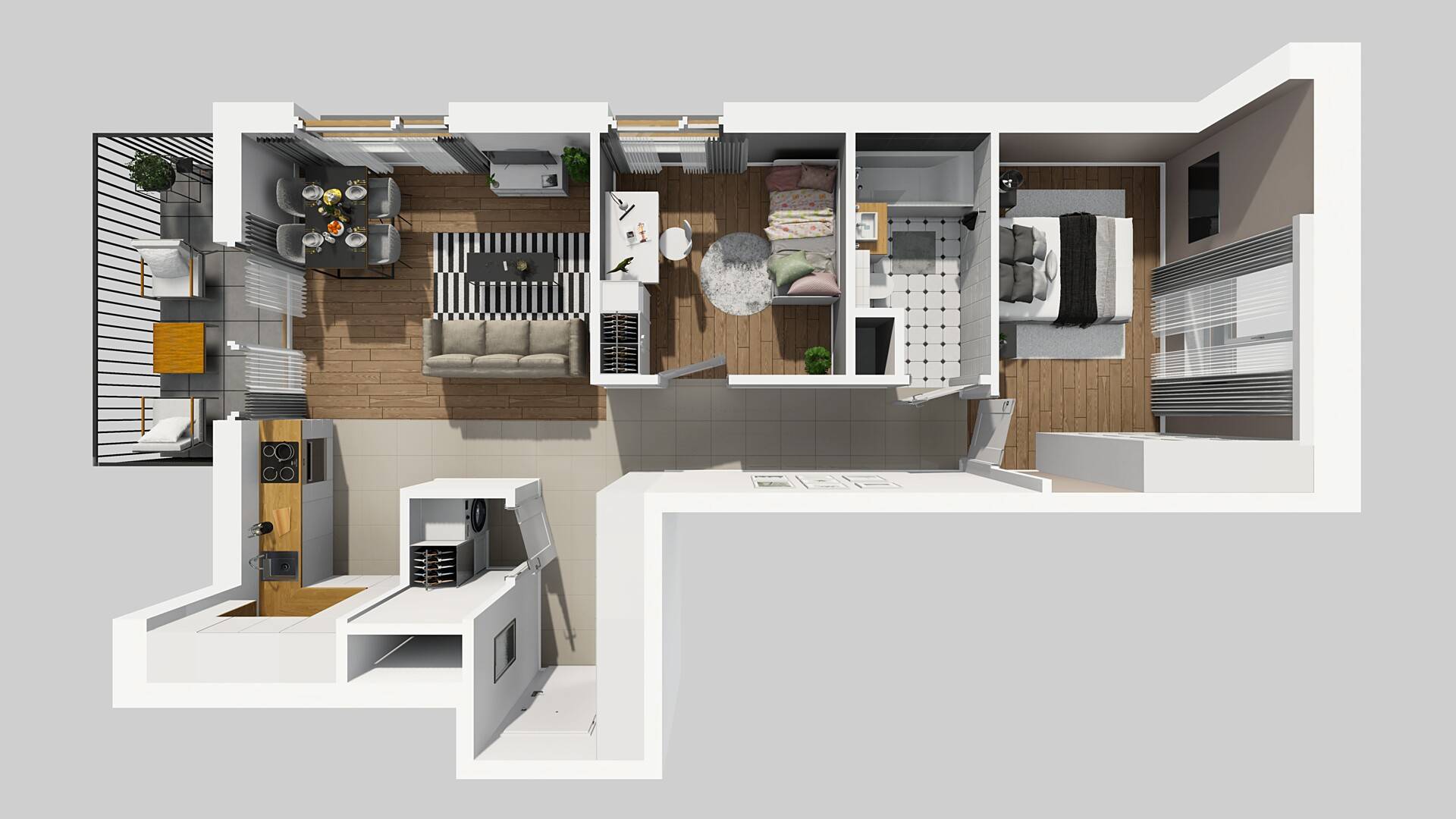 OSIEDLE WILNO – inwestycja Dom Development - lokal D 12, budynek D
