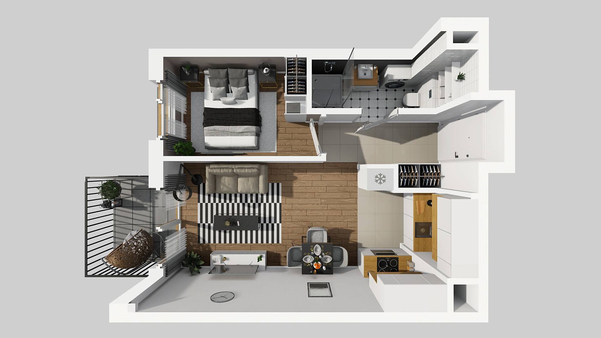 OSIEDLE WILNO – inwestycja Dom Development - lokal D 15, budynek D