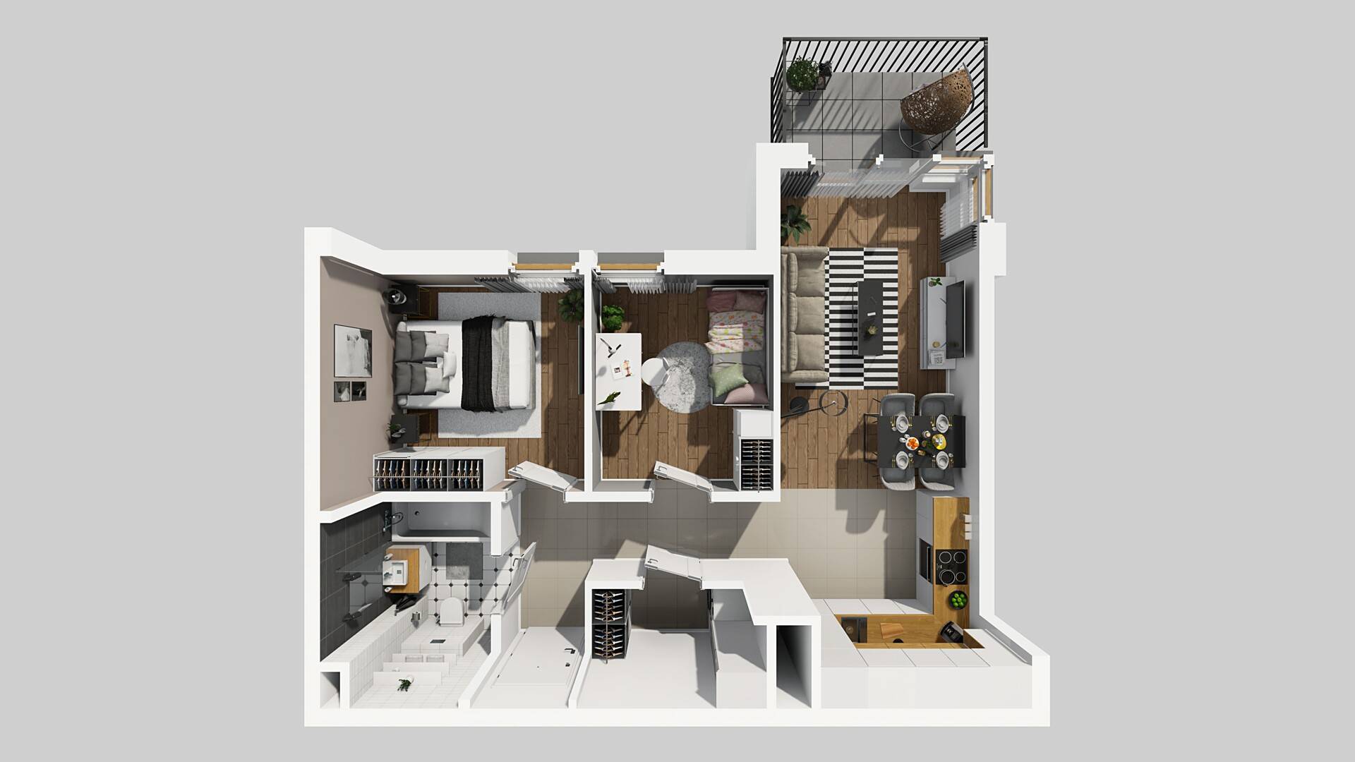 OSIEDLE WILNO – inwestycja Dom Development - lokal D 28, budynek D