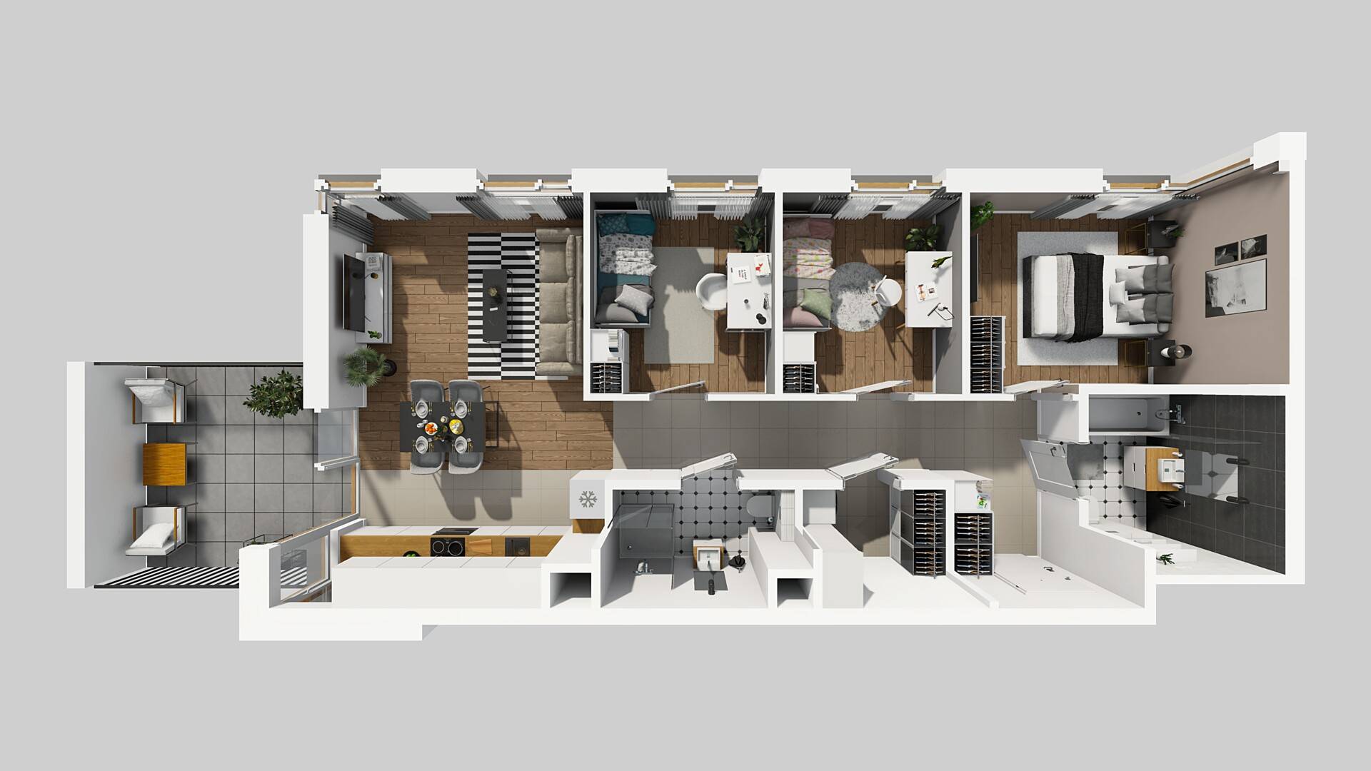 OSIEDLE WILNO – inwestycja Dom Development - lokal D 35, budynek D