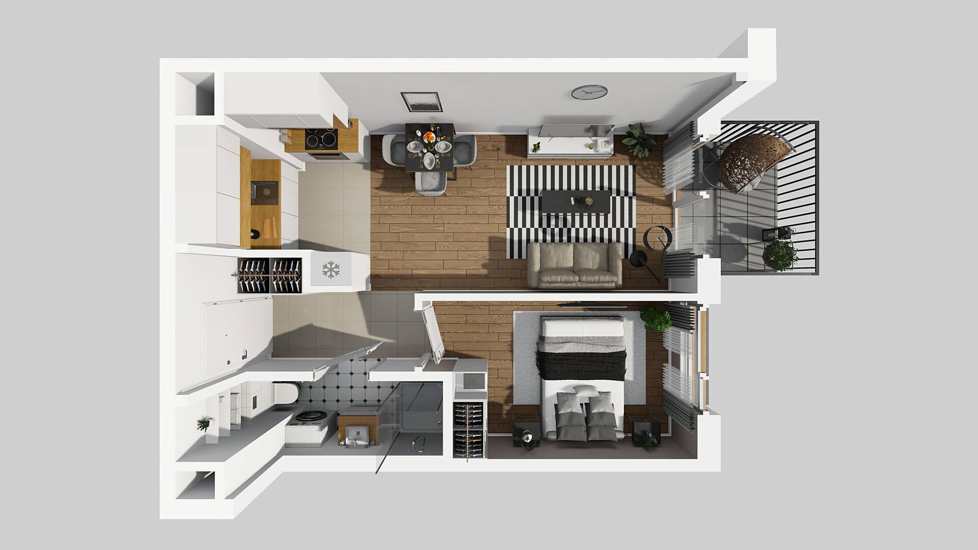 OSIEDLE WILNO – inwestycja Dom Development - lokal D 34, budynek D