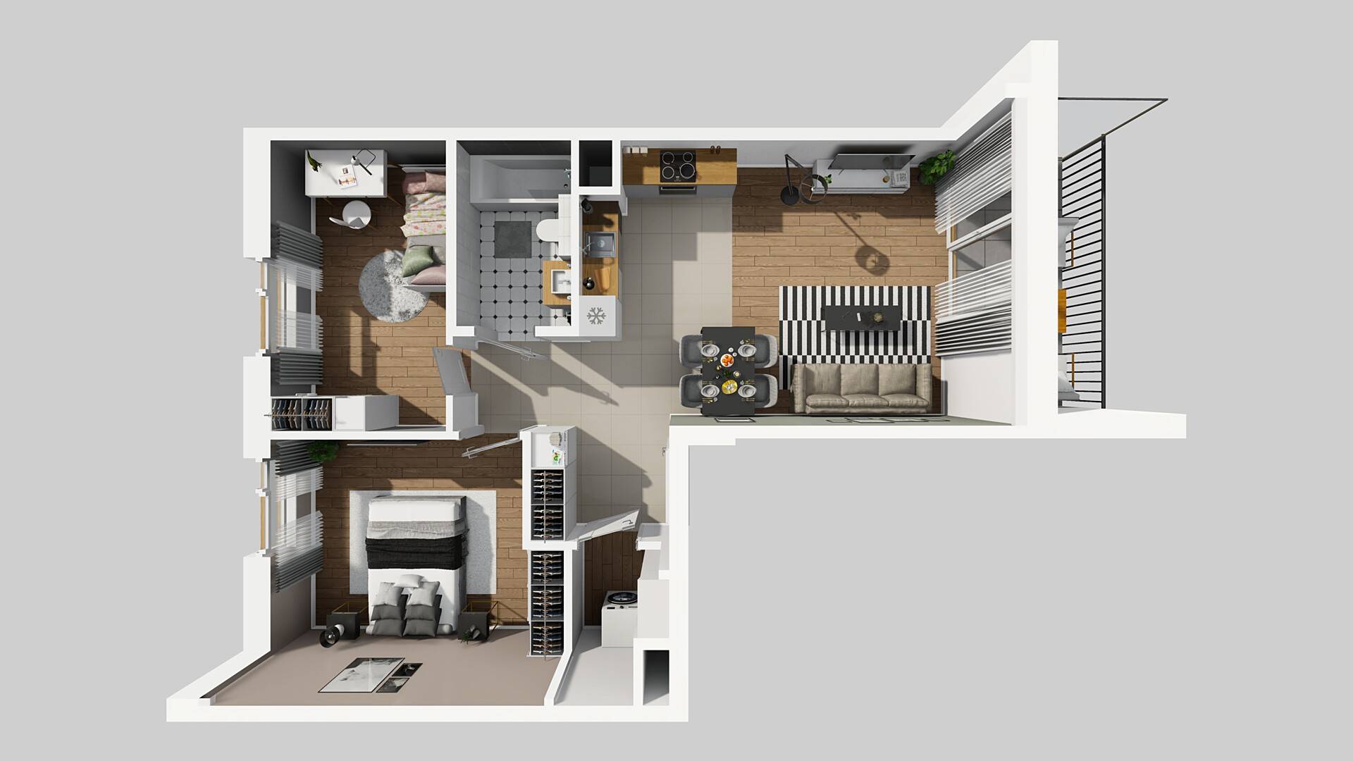 OSIEDLE WILNO – inwestycja Dom Development - lokal D 36, budynek D