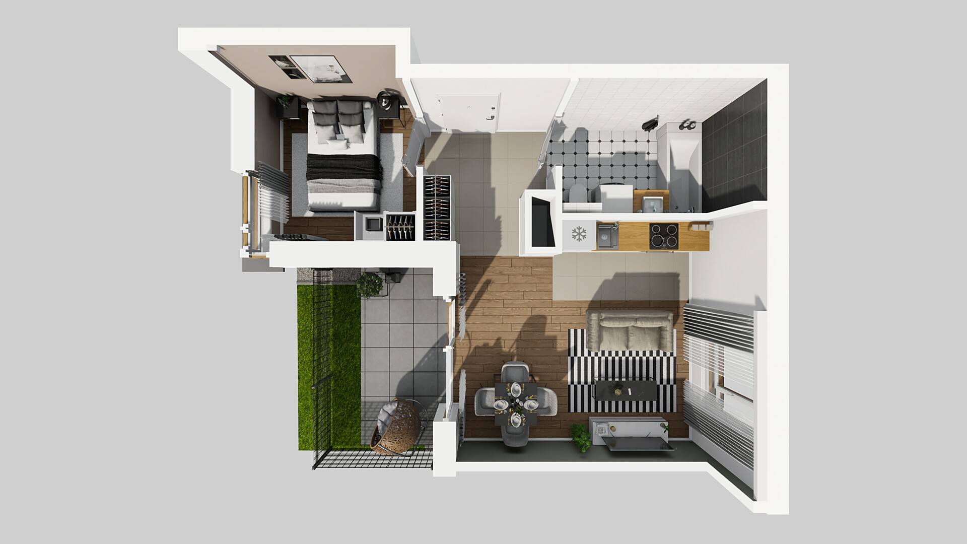 OSIEDLE WILNO – inwestycja Dom Development - lokal D 37, budynek D