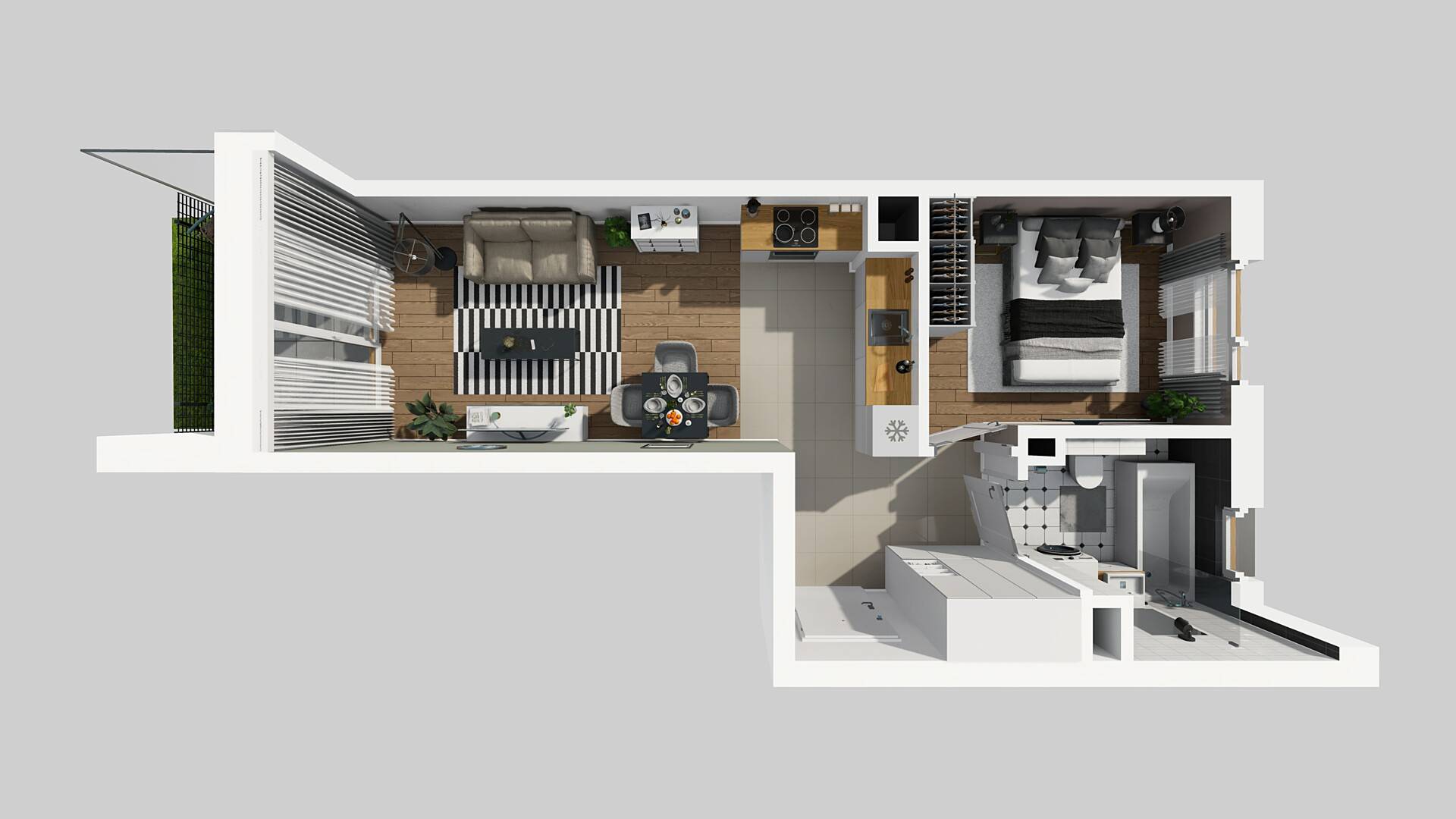 OSIEDLE WILNO – inwestycja Dom Development - lokal D 39, budynek D