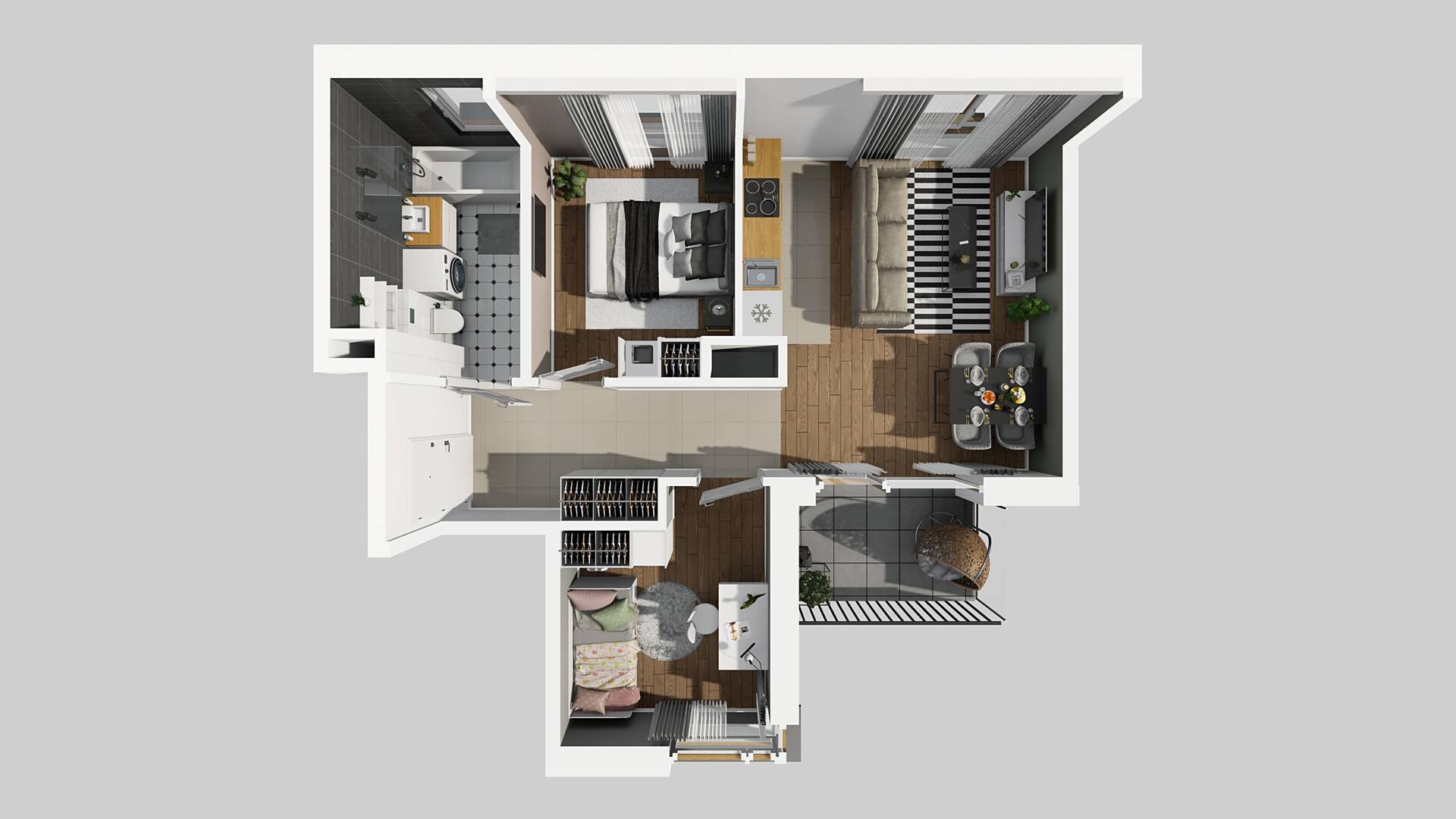 OSIEDLE WILNO – inwestycja Dom Development - lokal D 40, budynek D