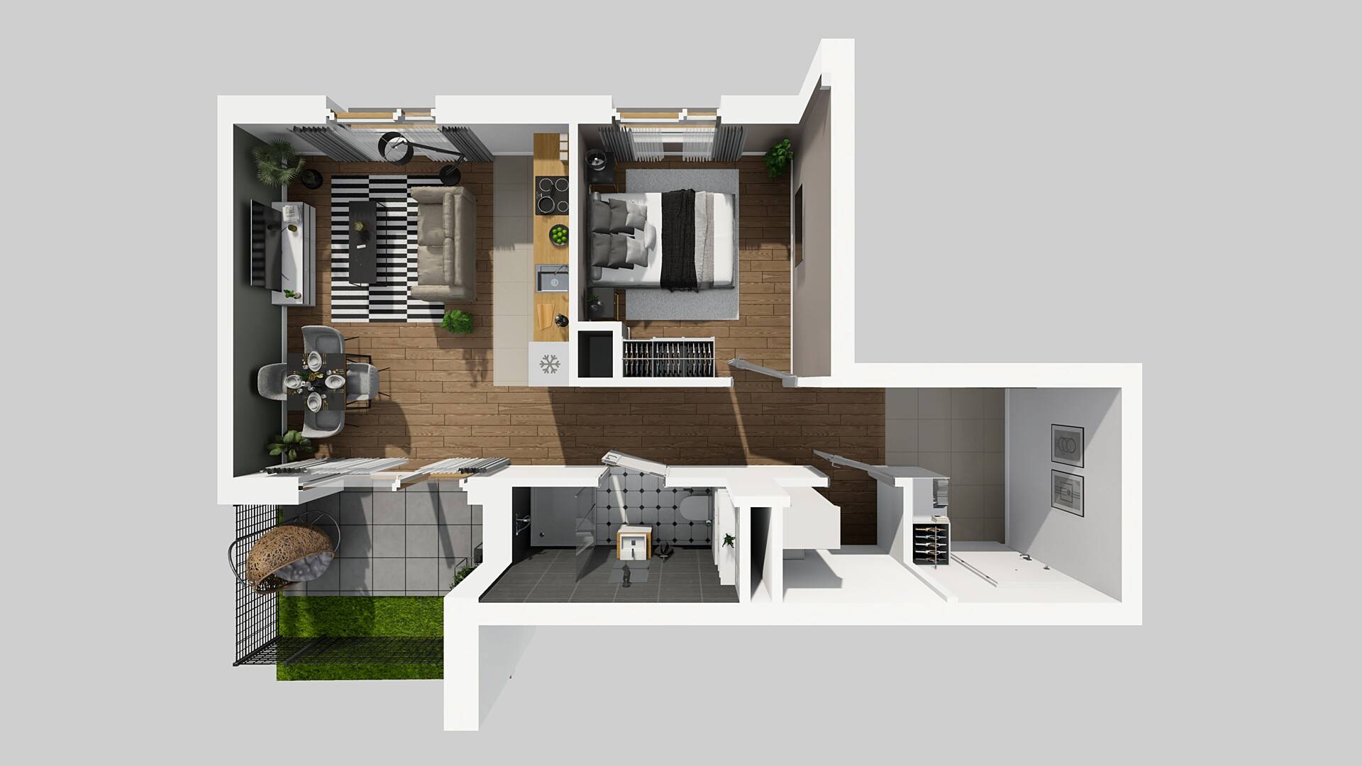 OSIEDLE WILNO – inwestycja Dom Development - lokal D 56, budynek D