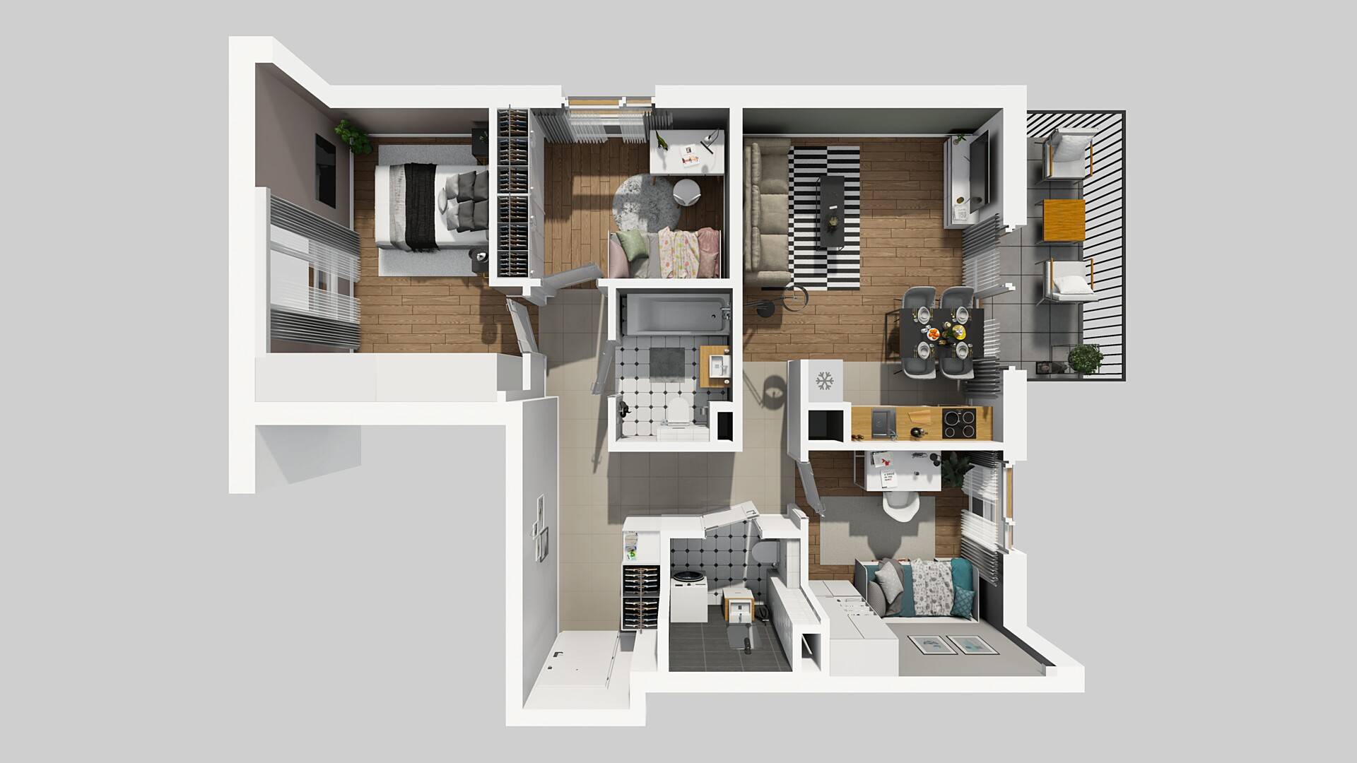OSIEDLE WILNO – inwestycja Dom Development - lokal D 59, budynek D