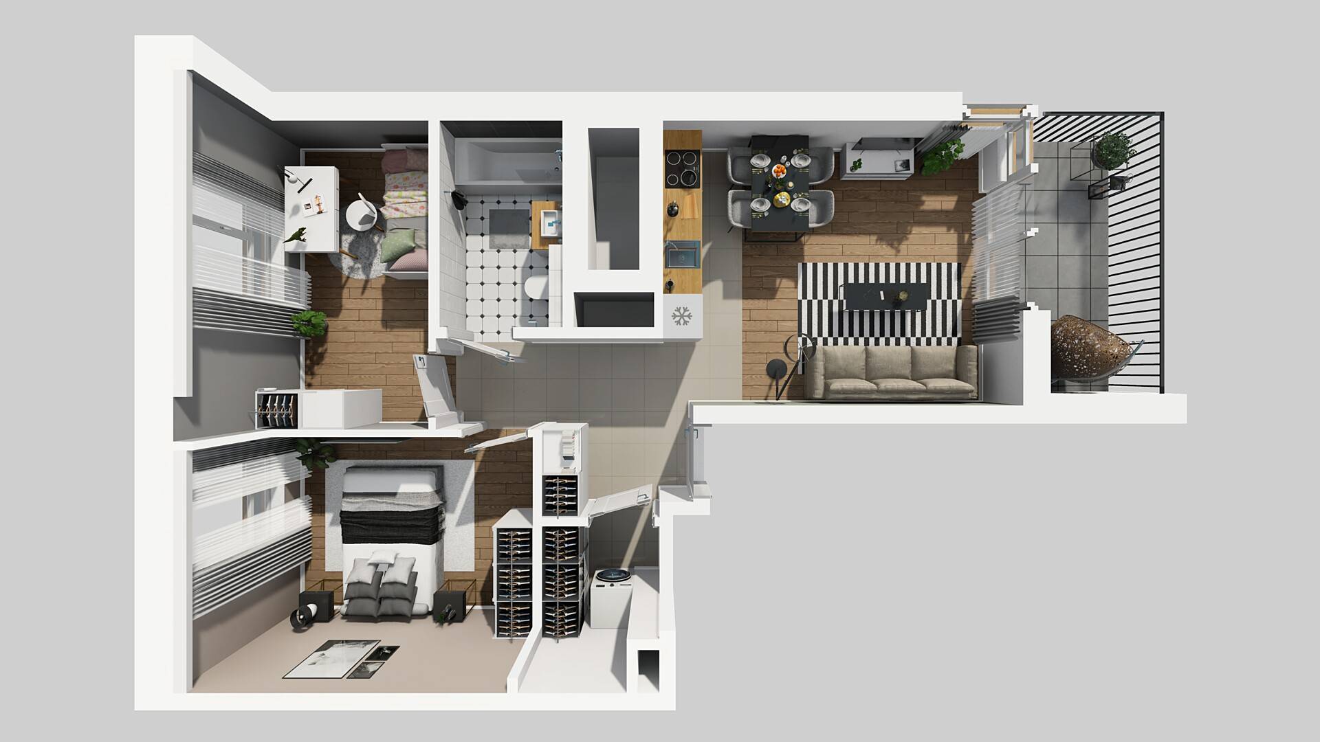 OSIEDLE WILNO – inwestycja Dom Development - lokal D 64, budynek D
