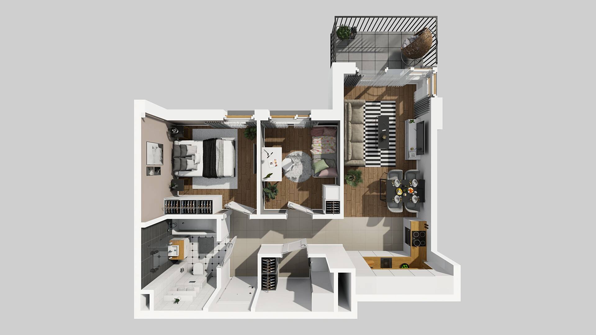 OSIEDLE WILNO – inwestycja Dom Development - lokal D 73, budynek D