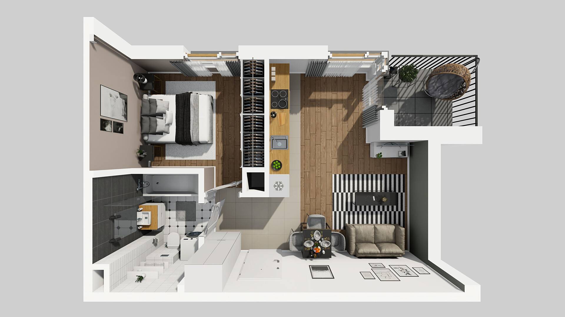 OSIEDLE WILNO – inwestycja Dom Development - lokal D 74, budynek D