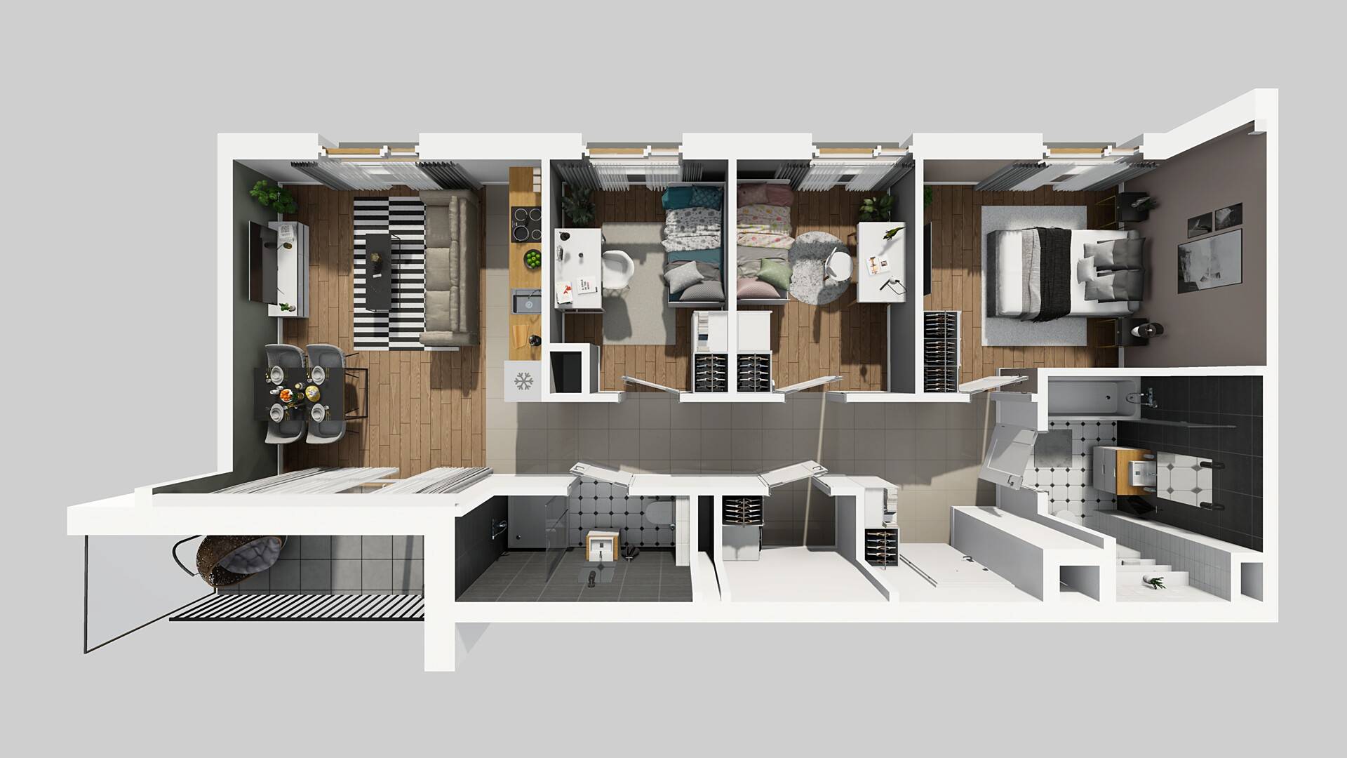 OSIEDLE WILNO – inwestycja Dom Development - lokal D 79, budynek D