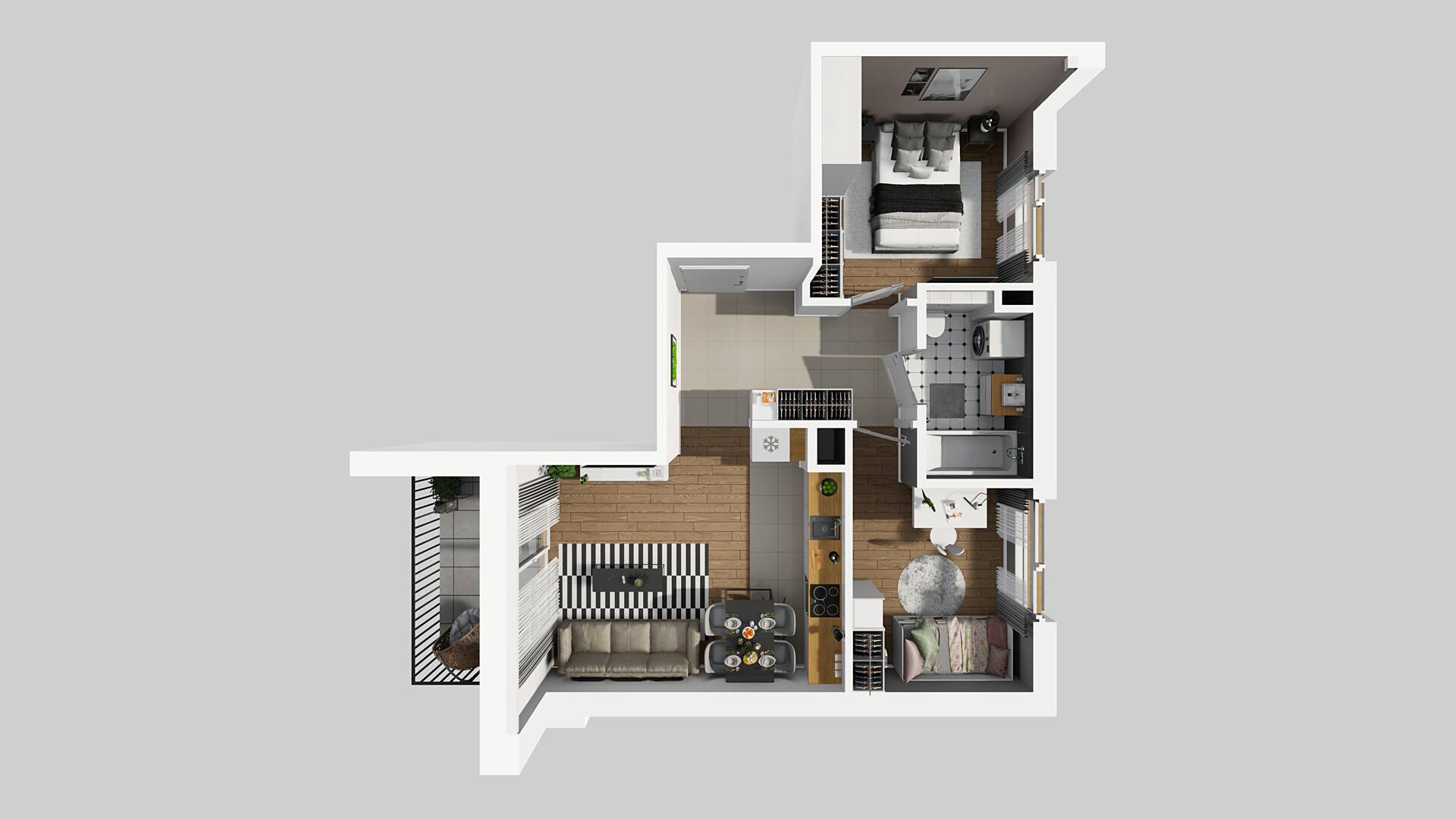 OSIEDLE WILNO – inwestycja Dom Development - lokal A 27, budynek A