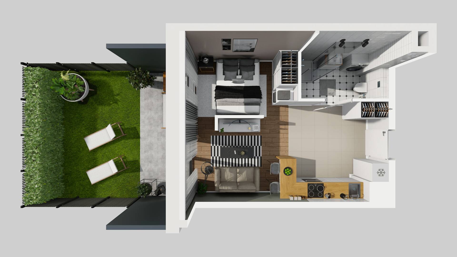 OSIEDLE WILNO – inwestycja Dom Development - lokal A 43, budynek A