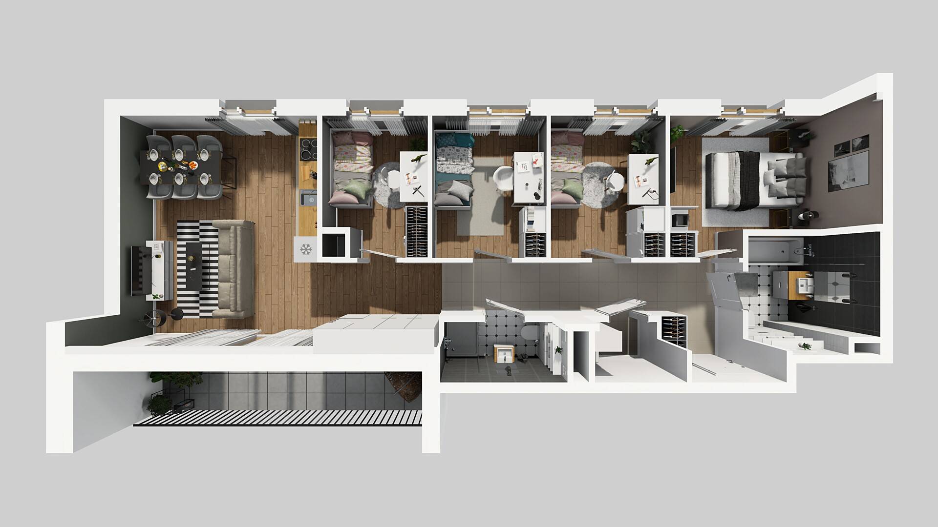 OSIEDLE WILNO – inwestycja Dom Development - lokal A 44, budynek A