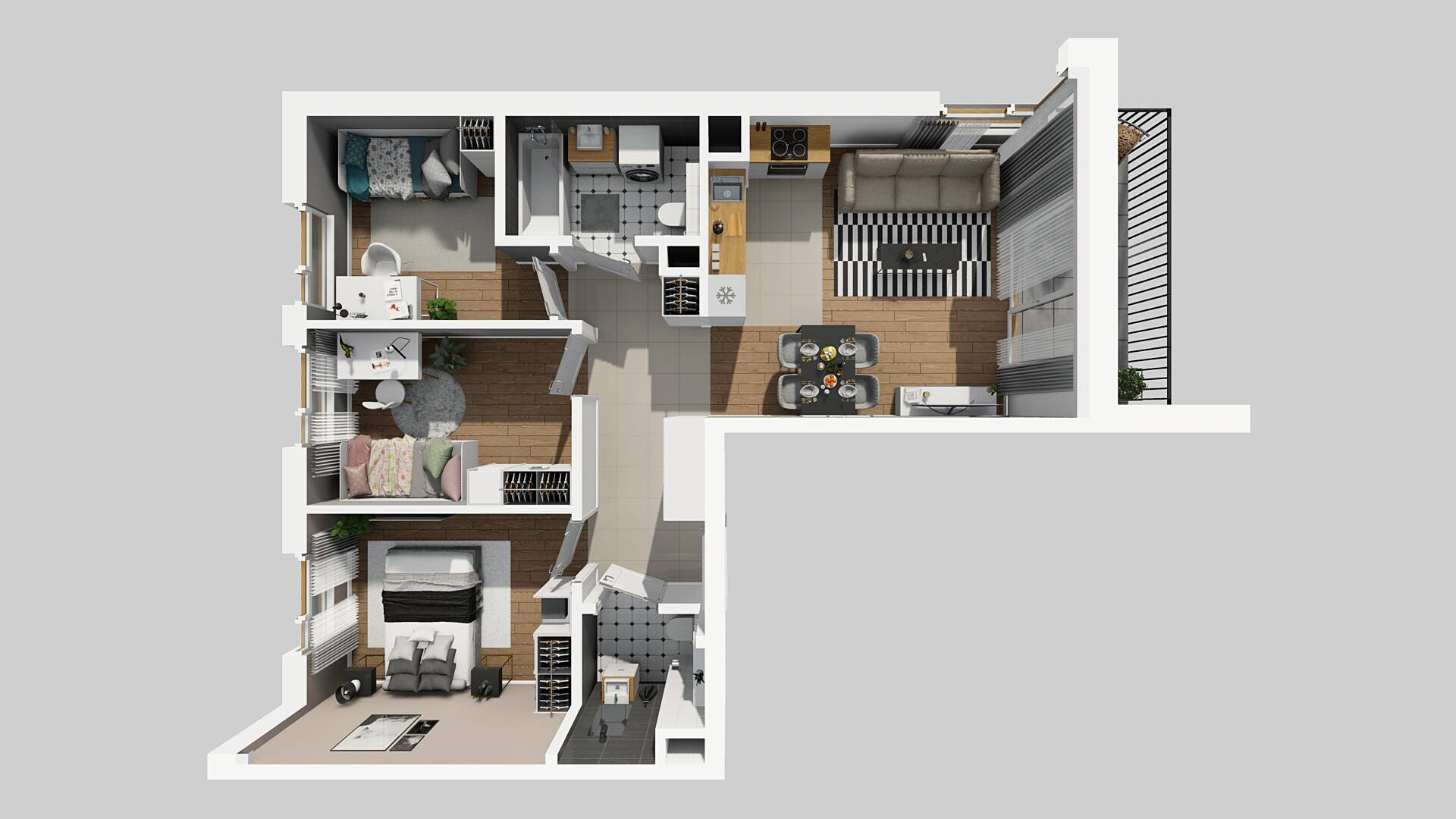 OSIEDLE WILNO – inwestycja Dom Development - lokal A 45, budynek A