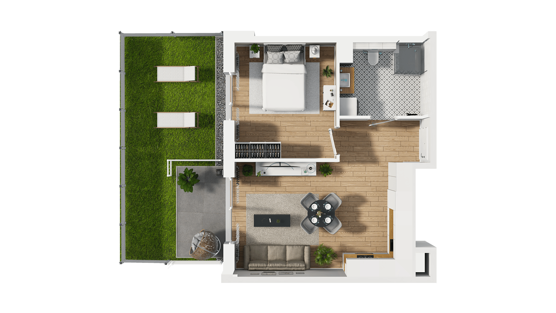 PRZYSTAŃ BRZEŹNO – inwestycja Dom Development - lokal C 2, budynek C