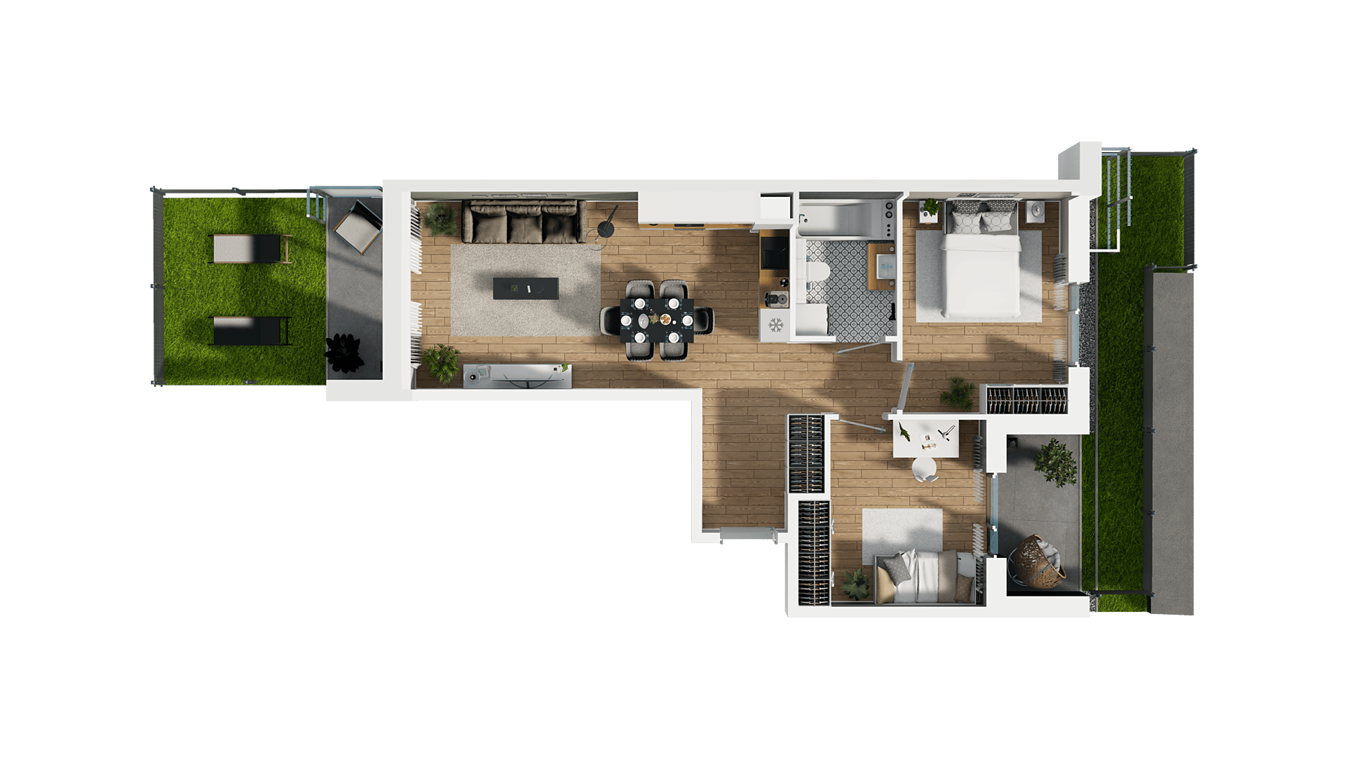 PRZYSTAŃ BRZEŹNO – inwestycja Dom Development - lokal C 3, budynek C