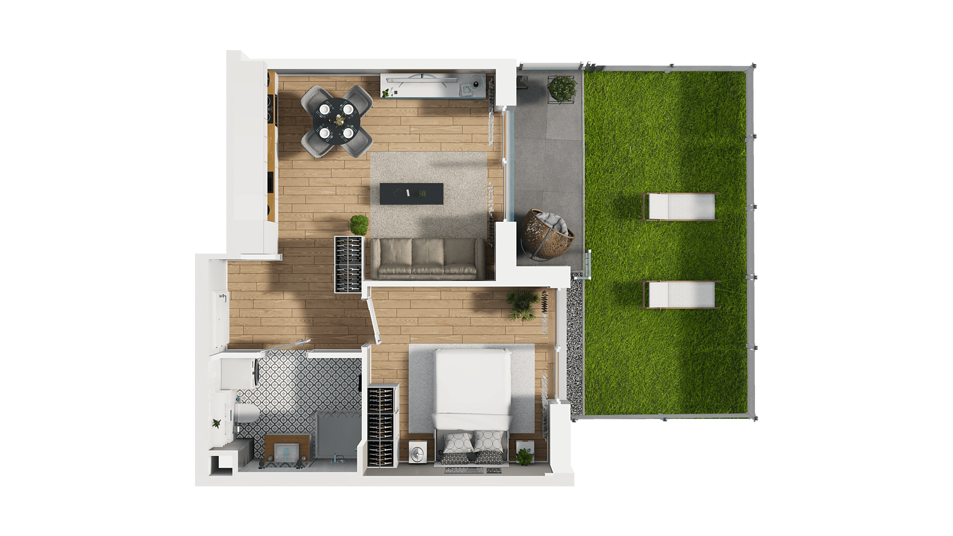 PRZYSTAŃ BRZEŹNO – inwestycja Dom Development - lokal C 26, budynek C