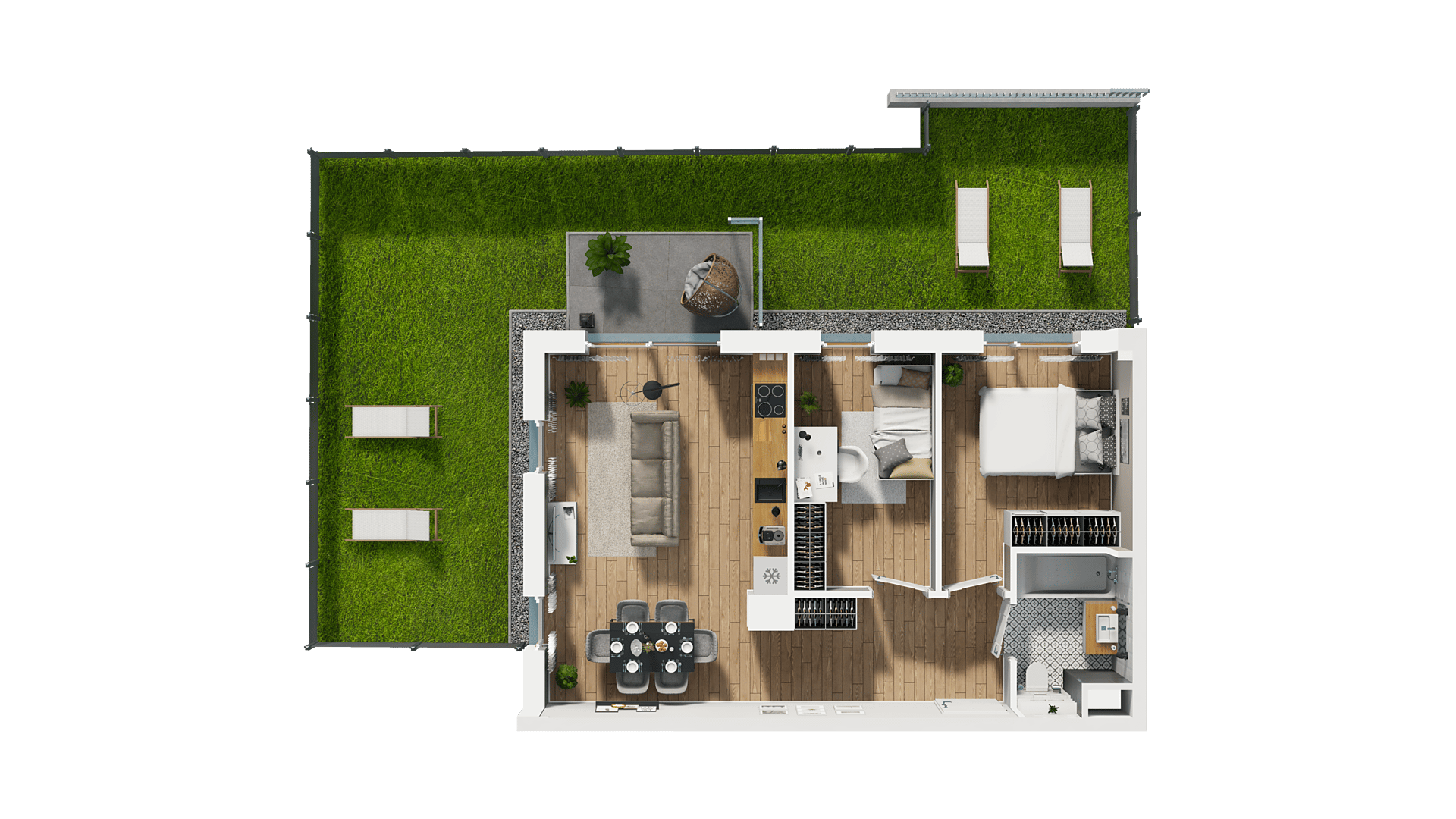 PRZYSTAŃ BRZEŹNO – inwestycja Dom Development - lokal C 27, budynek C