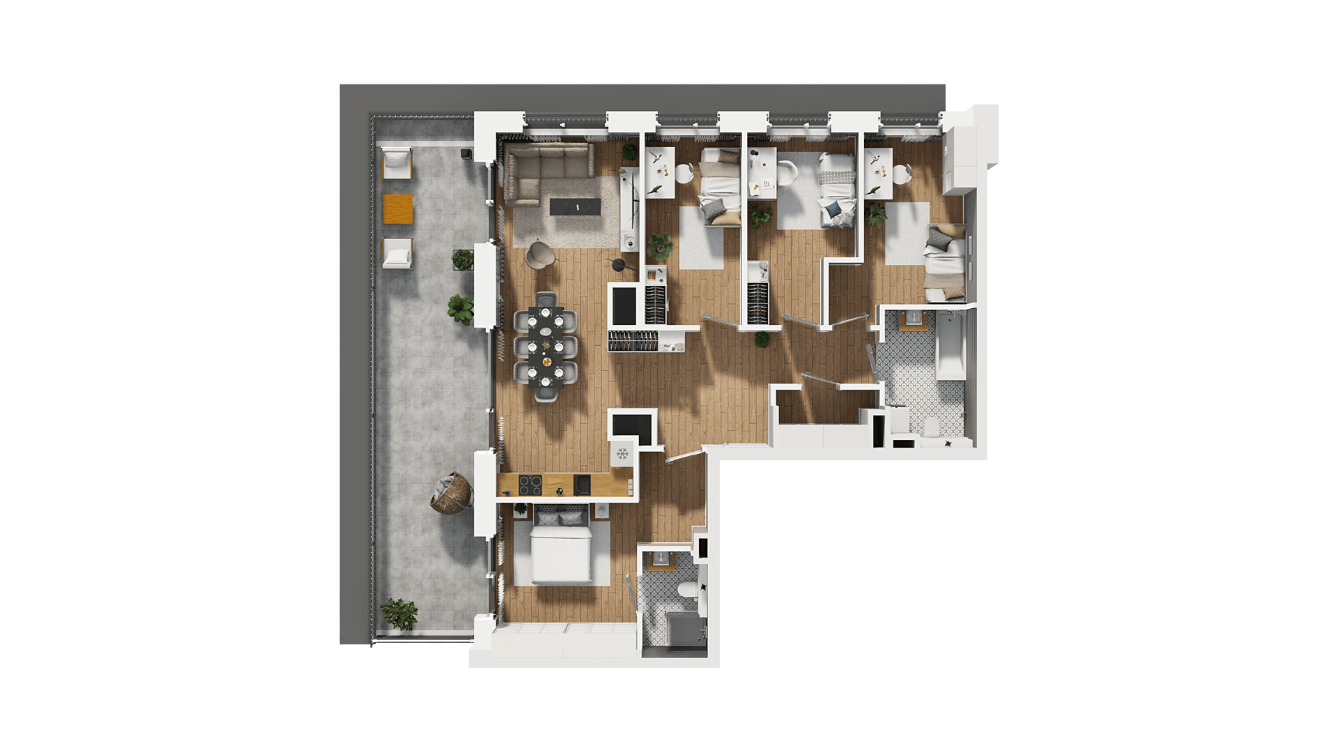 DOKI – inwestycja Dom Development - lokal G 218, budynek G