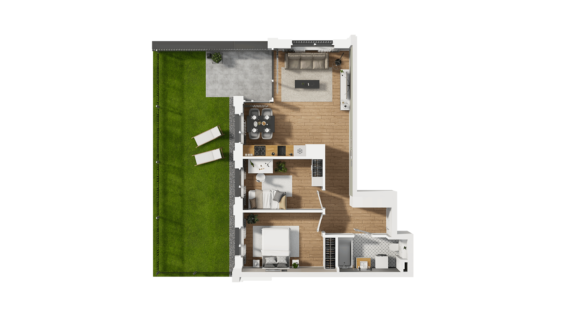 DOKI – inwestycja Dom Development - lokal G 153, budynek G