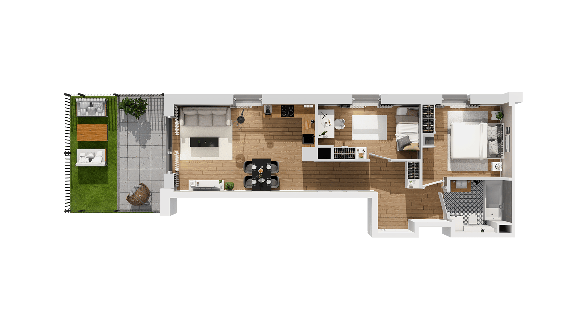 KONSTELACJA – inwestycja Dom Development - lokal C16 4, budynek C16