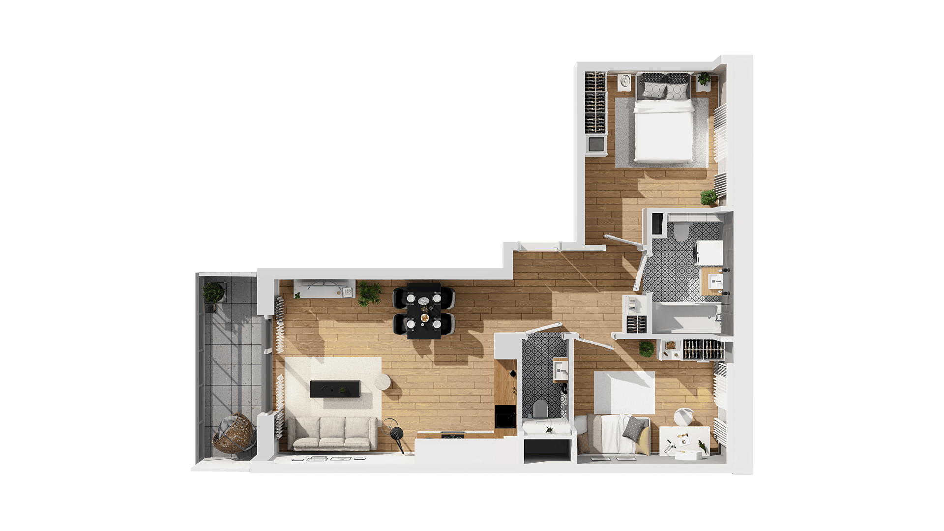 KONSTELACJA – inwestycja Dom Development - lokal C16 6, budynek C16