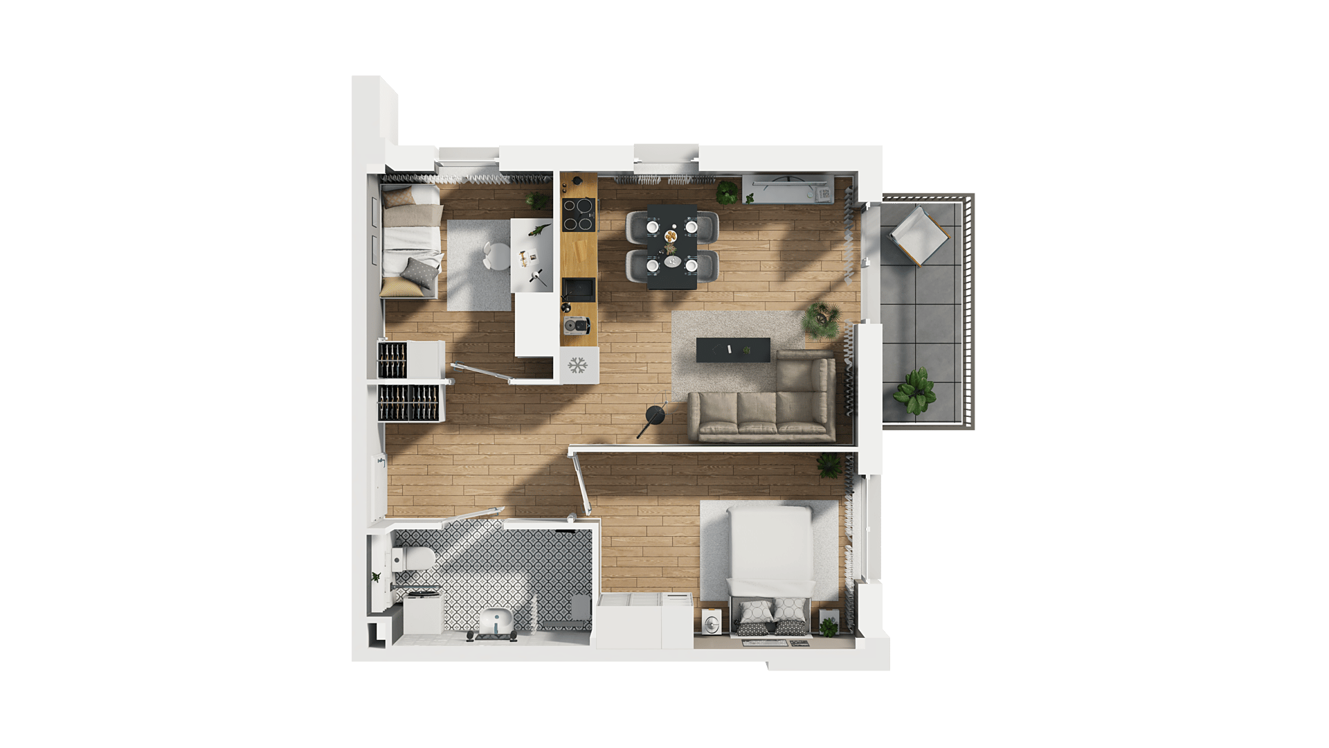 ORZECHOWA – inwestycja Dom Development - lokal A 4, budynek A