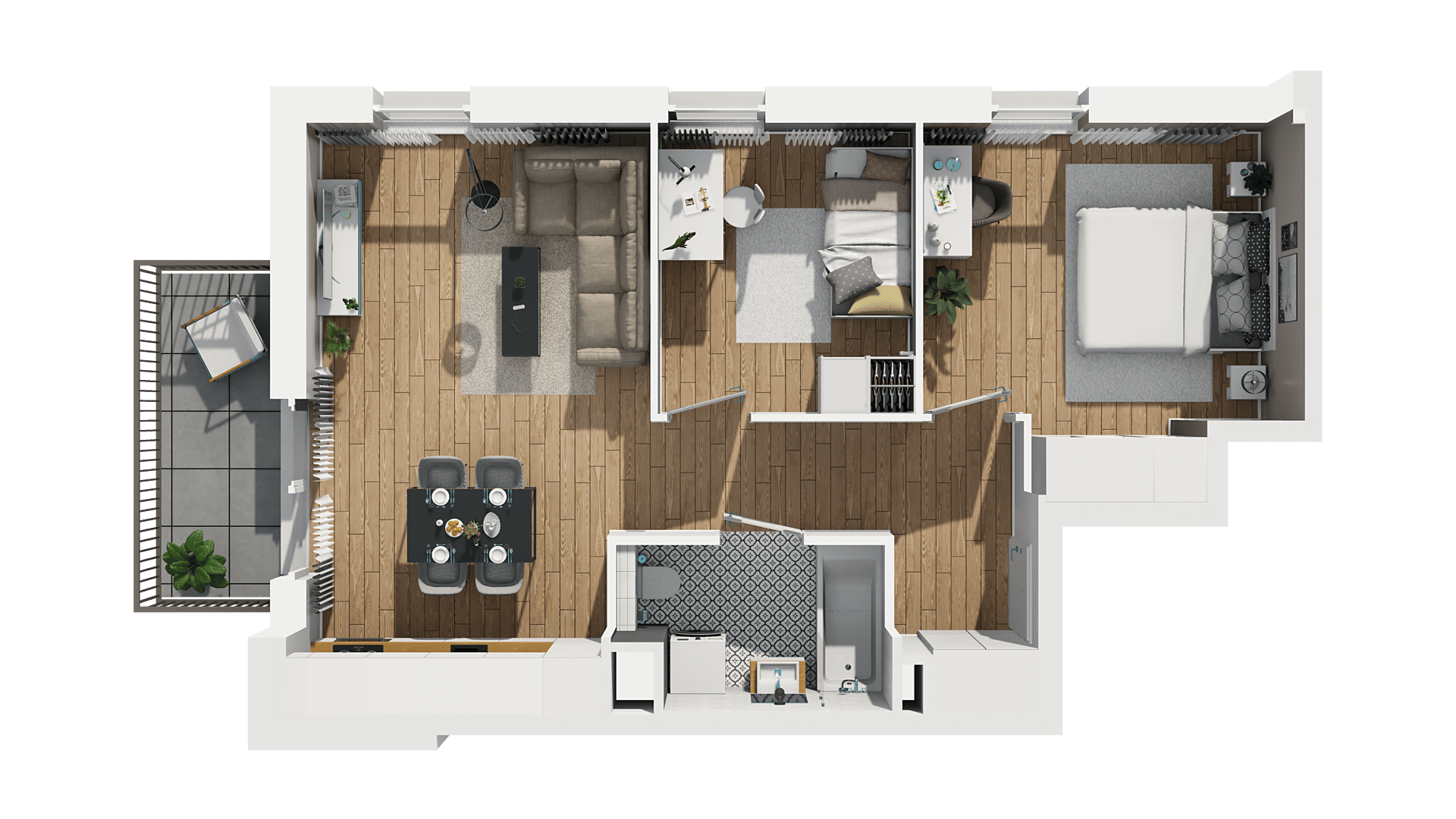 ORZECHOWA – inwestycja Dom Development - lokal A 11, budynek A