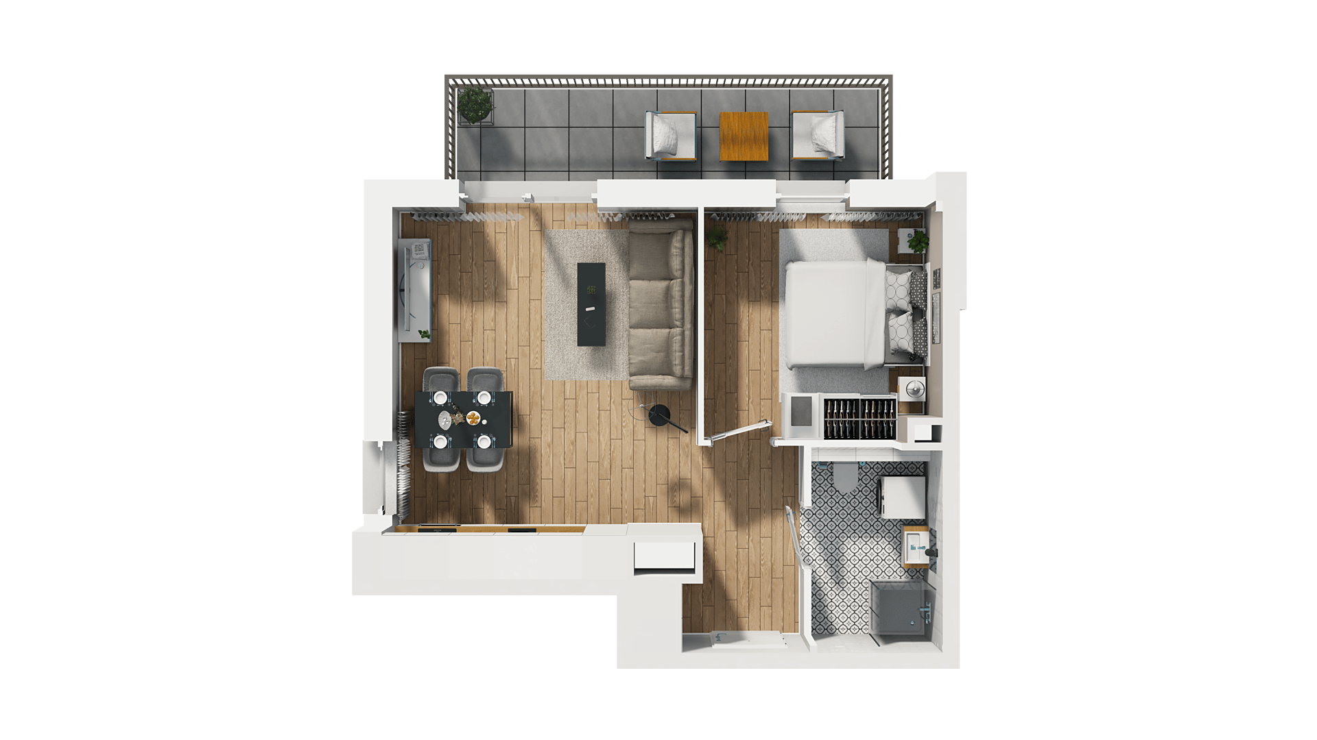 ORZECHOWA – inwestycja Dom Development - lokal A 17, budynek A