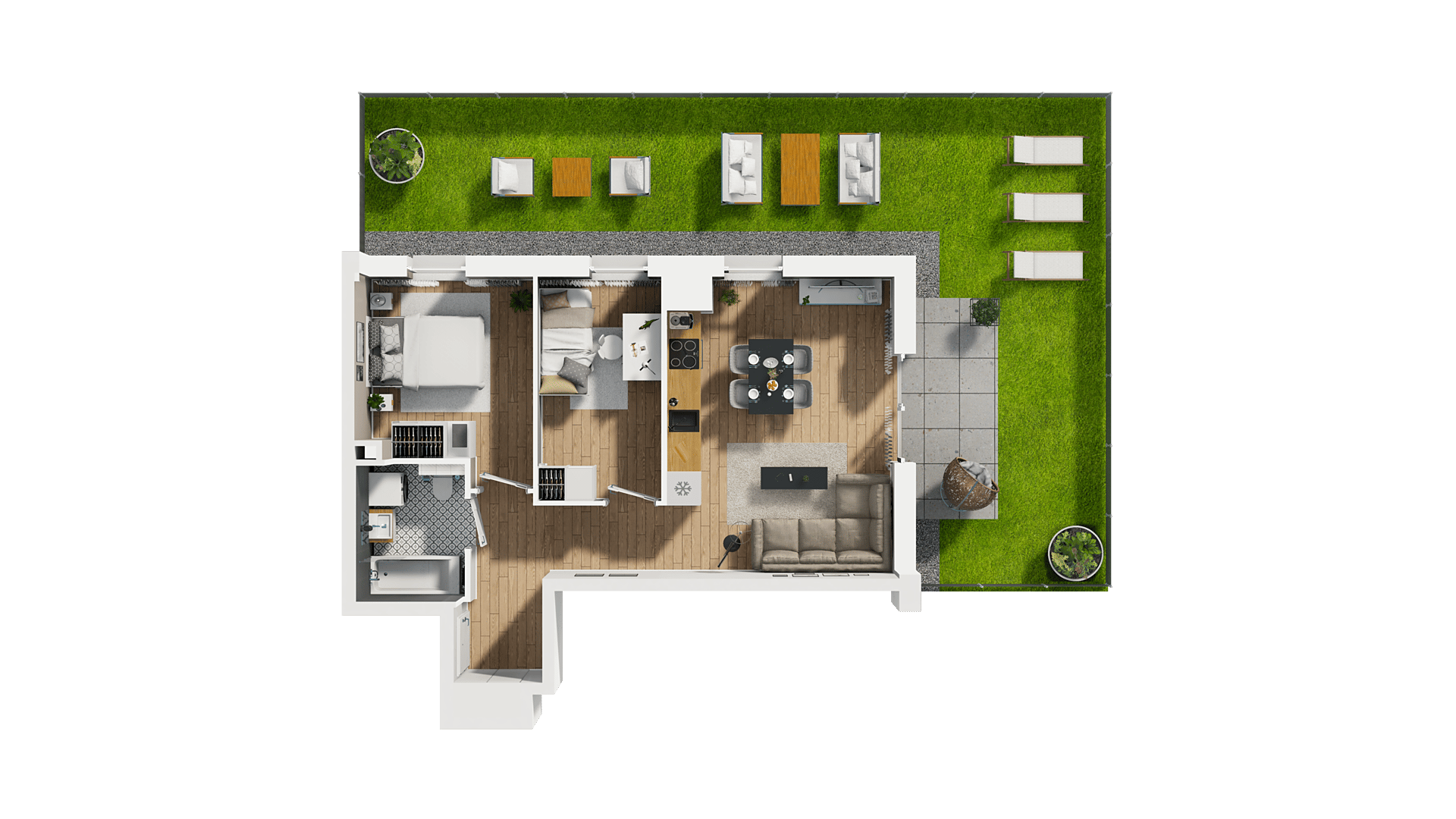ORZECHOWA – inwestycja Dom Development - lokal B 8, budynek B