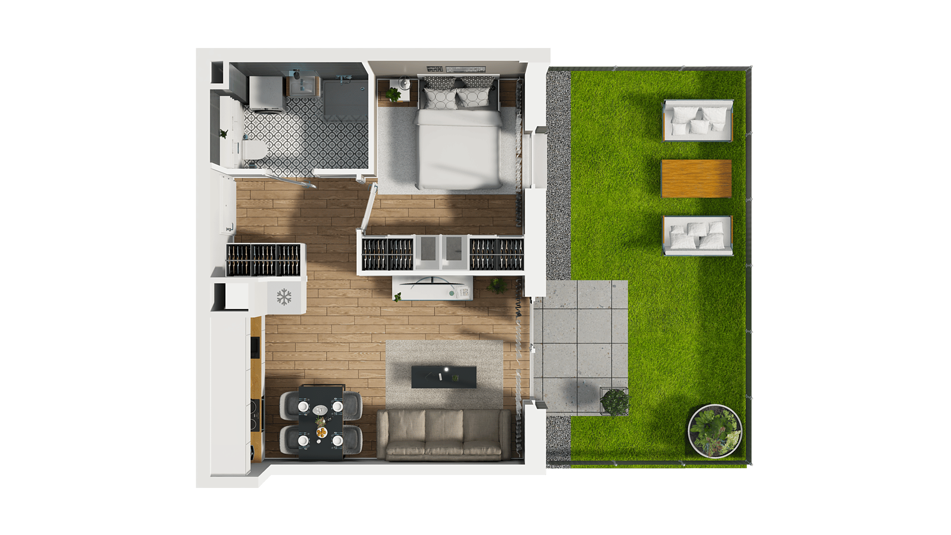 ORZECHOWA – inwestycja Dom Development - lokal C 6, budynek C