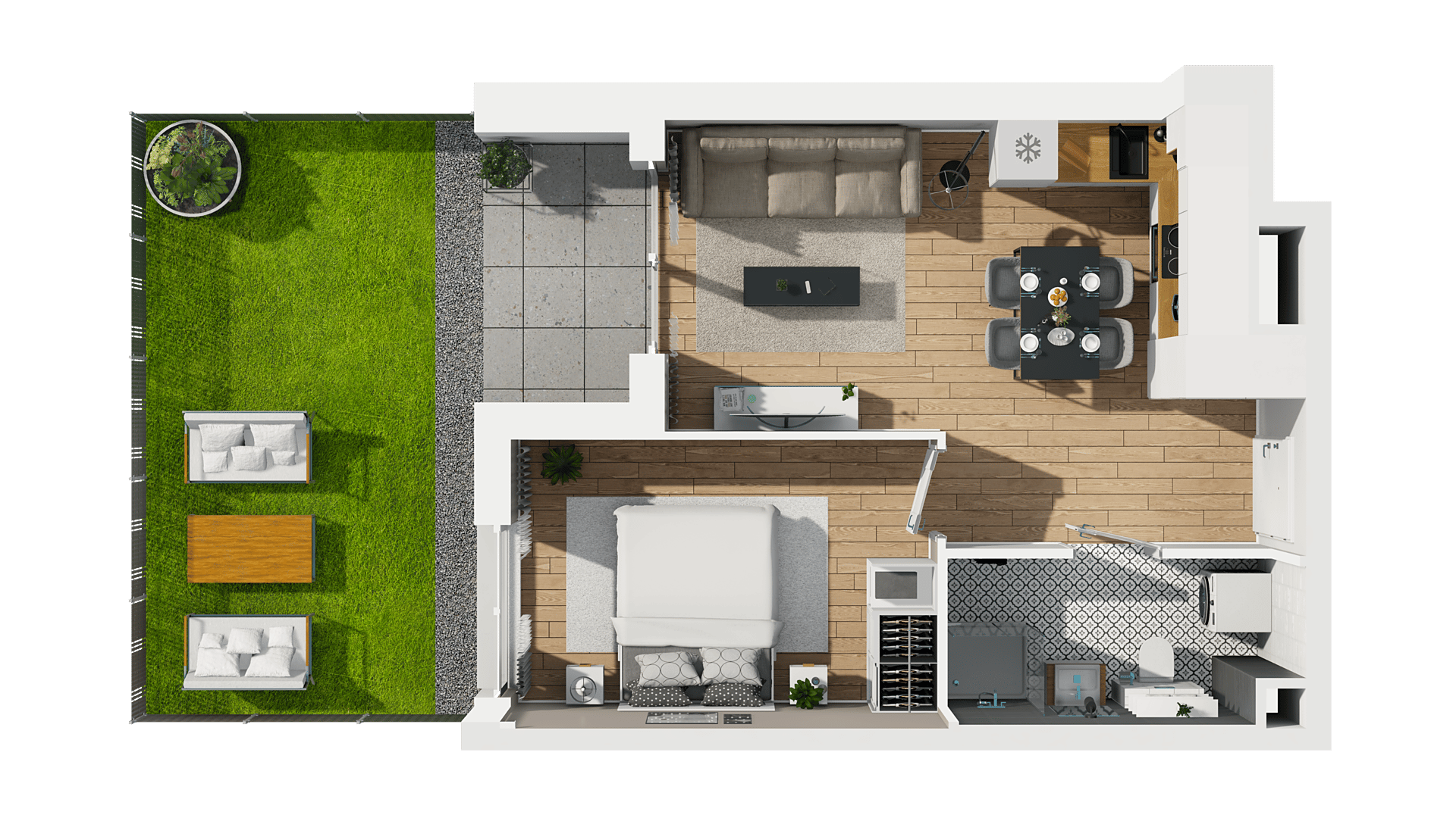 ORZECHOWA – inwestycja Dom Development - lokal C 8, budynek C