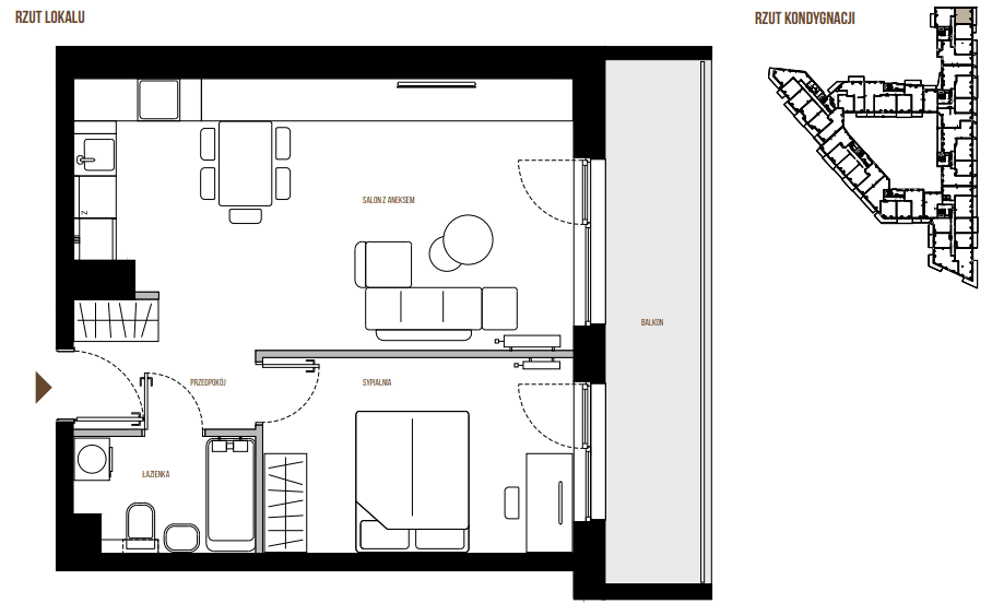 La Vie House – inwestycja Imperial Capital - lokal 242, budynek 1