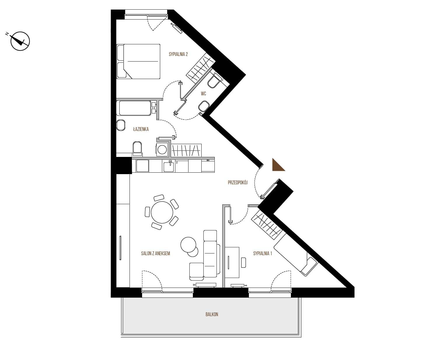 La Vie House – inwestycja Imperial Capital - lokal 65, budynek 1