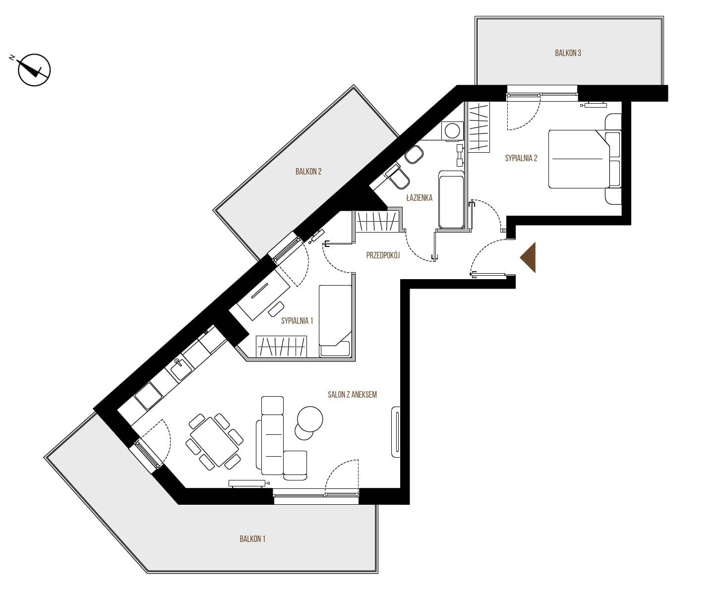 La Vie House – inwestycja Imperial Capital - lokal 113, budynek 1