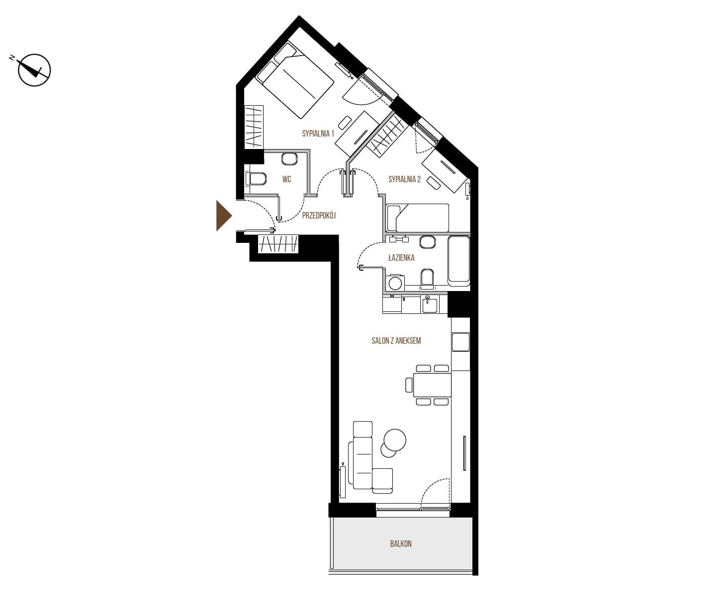 La Vie House – inwestycja Imperial Capital - lokal 115, budynek 1